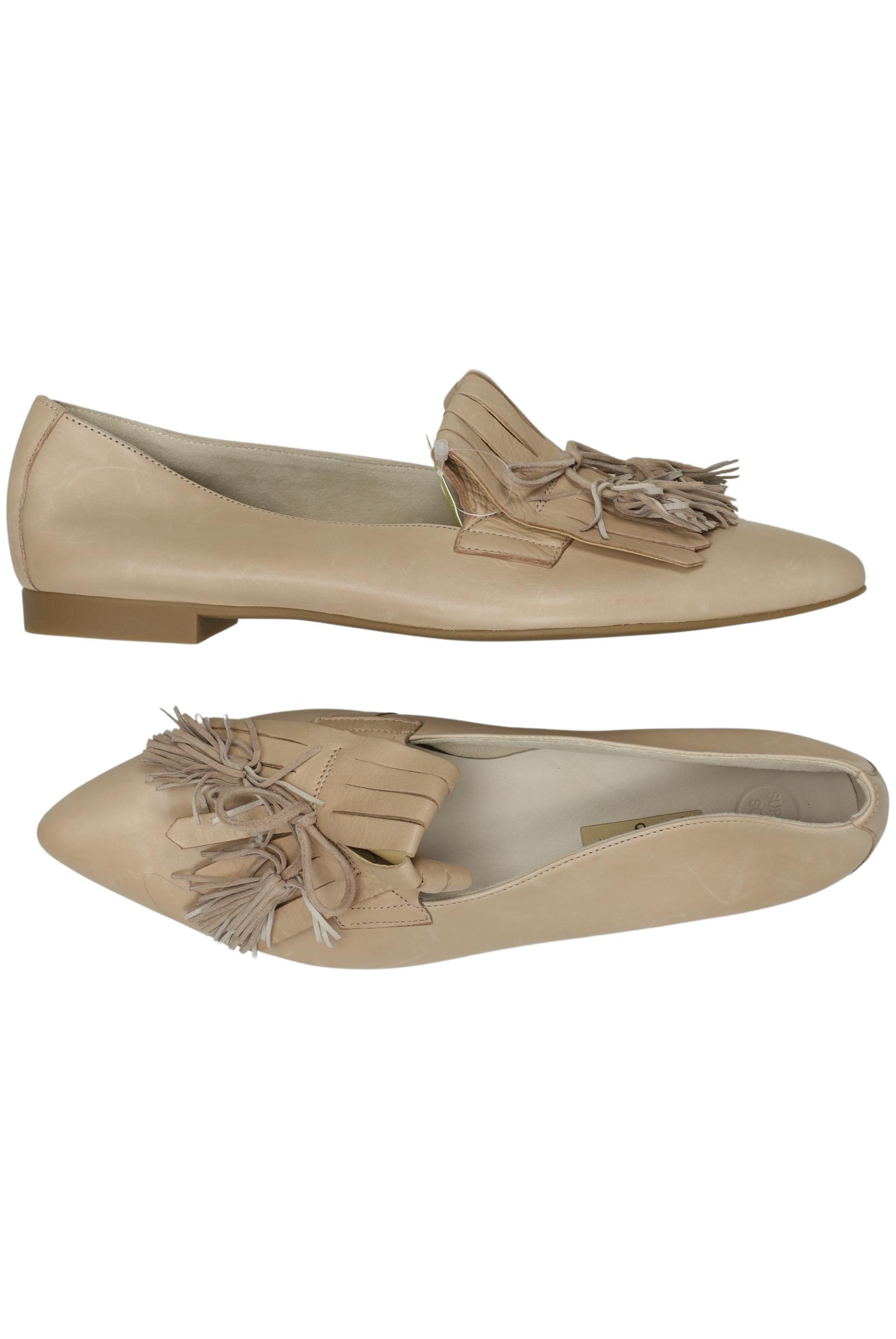 

Paul Green Damen Halbschuh, beige, Gr. 6.5