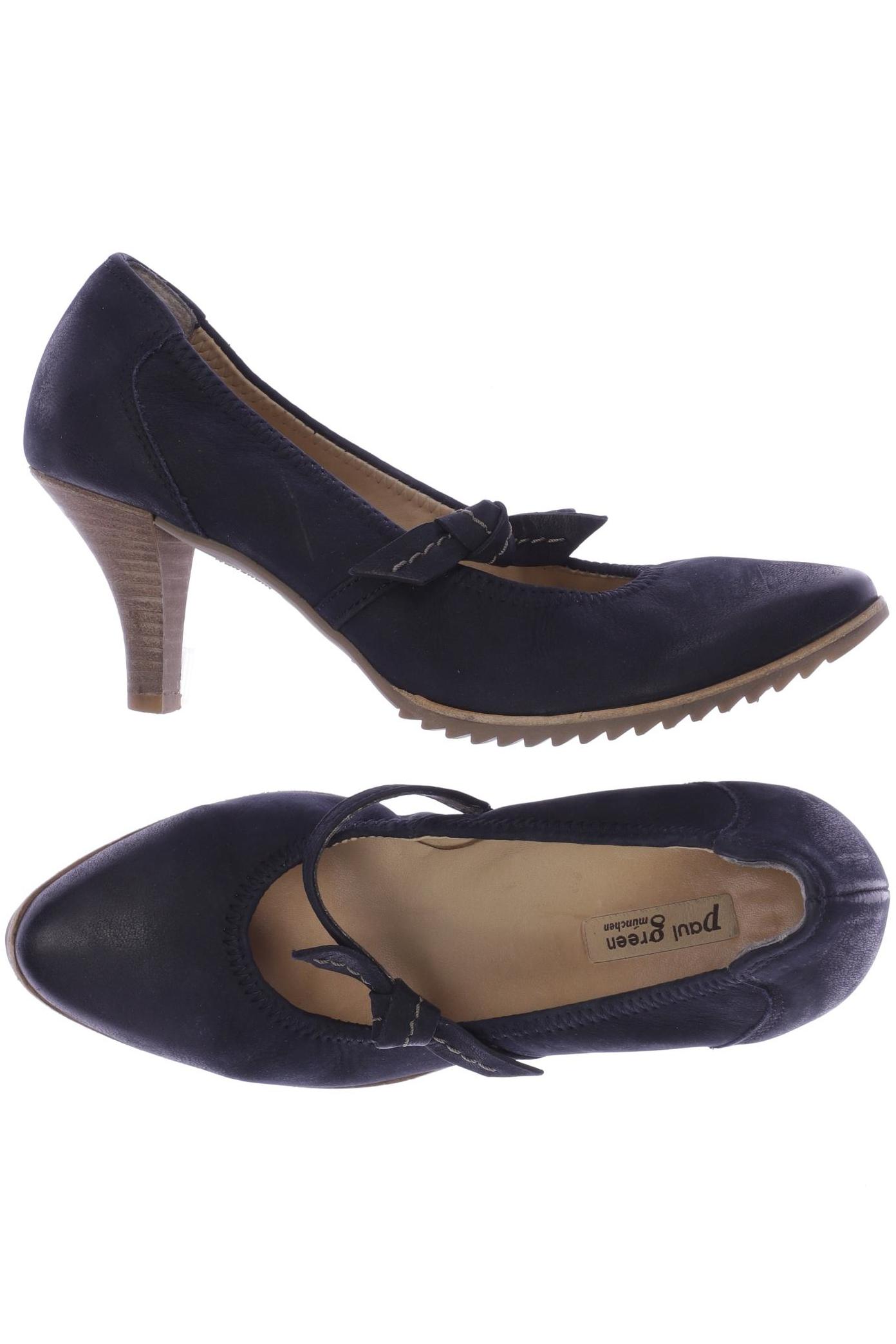 

Paul Green Damen Pumps, marineblau, Gr. 3.5