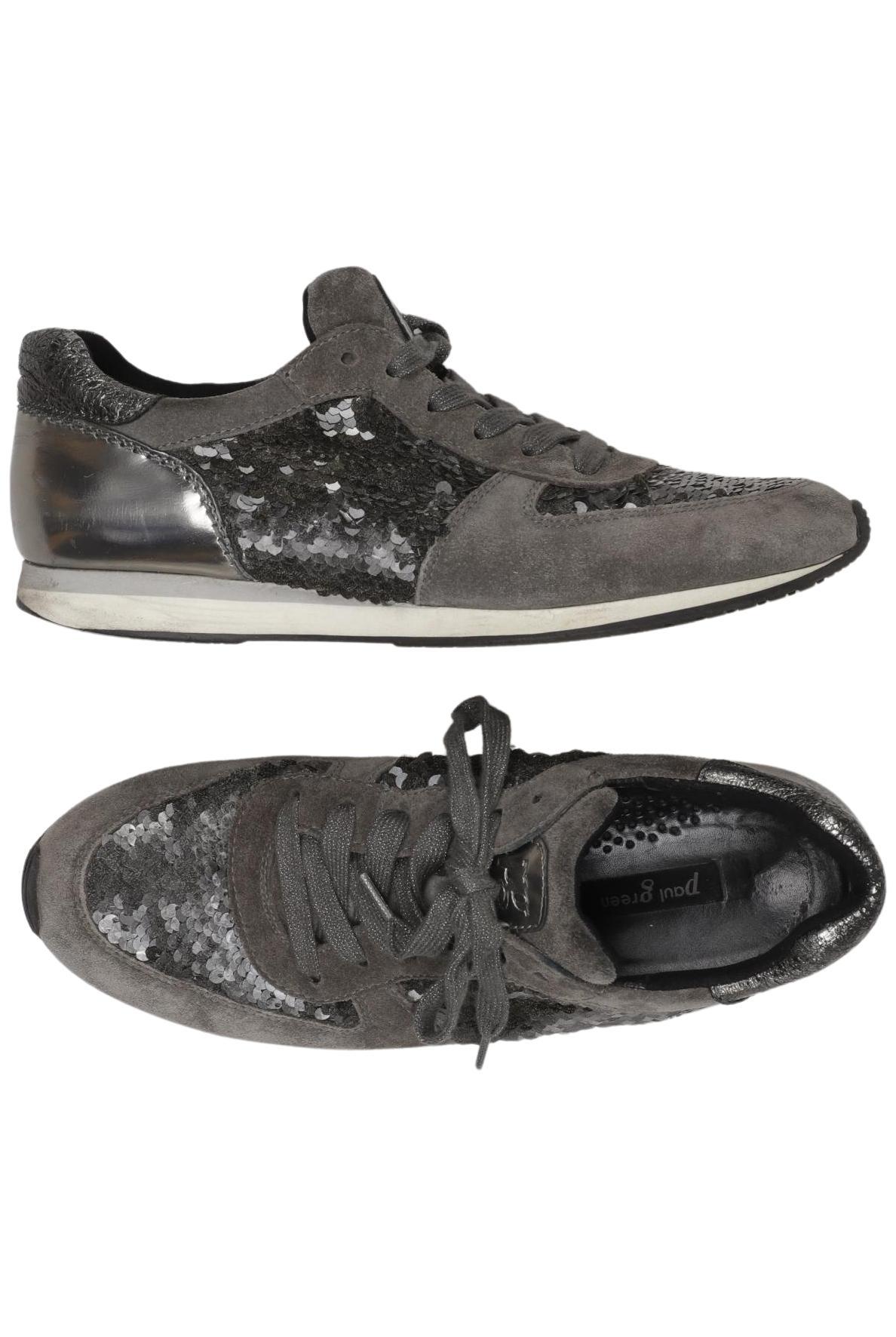

Paul Green Damen Sneakers, grau, Gr. 4
