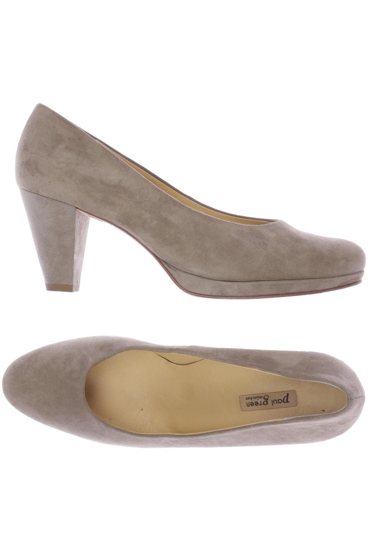 

Paul Green Damen Pumps, beige, Gr. 6.5