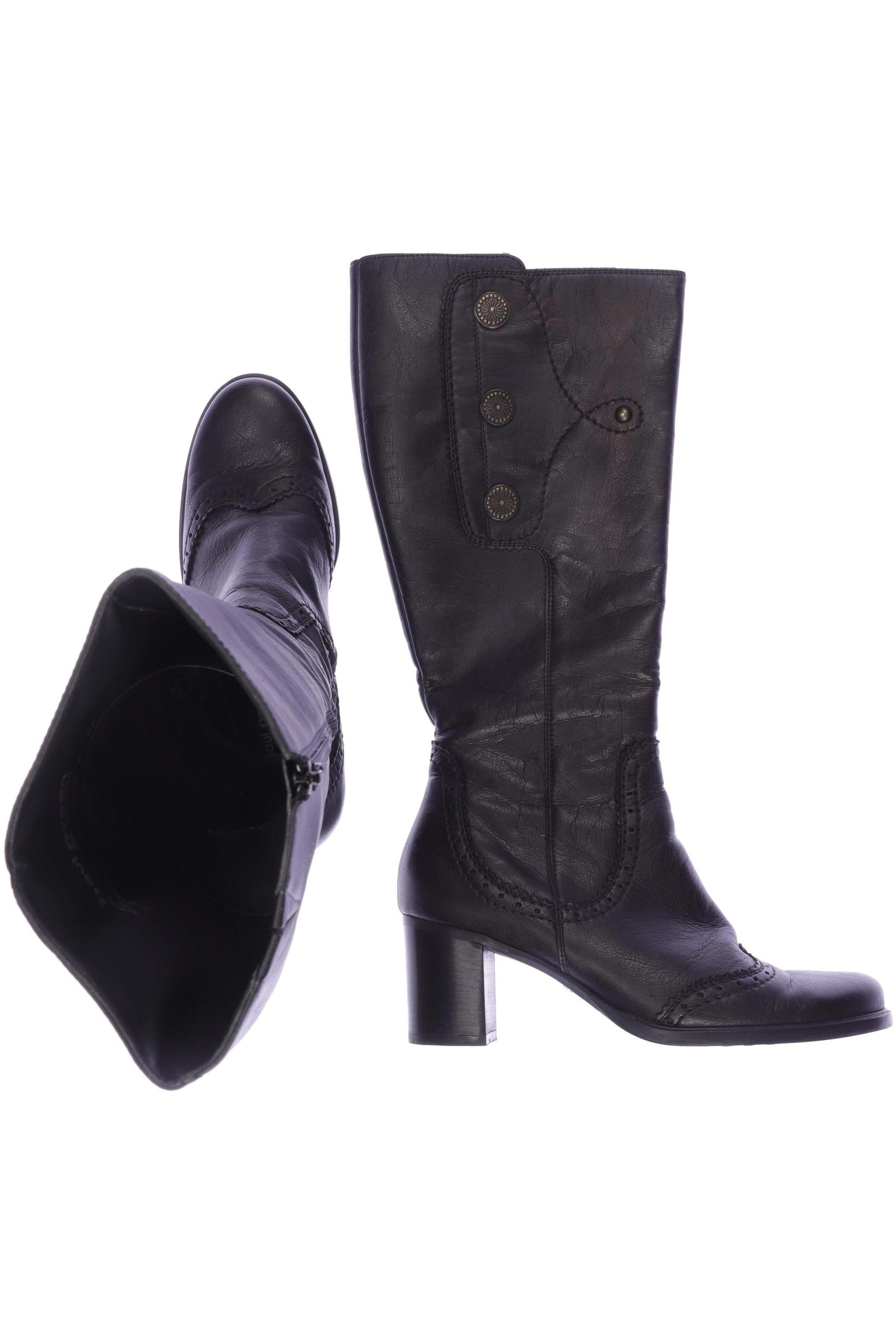 

Paul Green Damen Stiefel, schwarz, Gr. 5