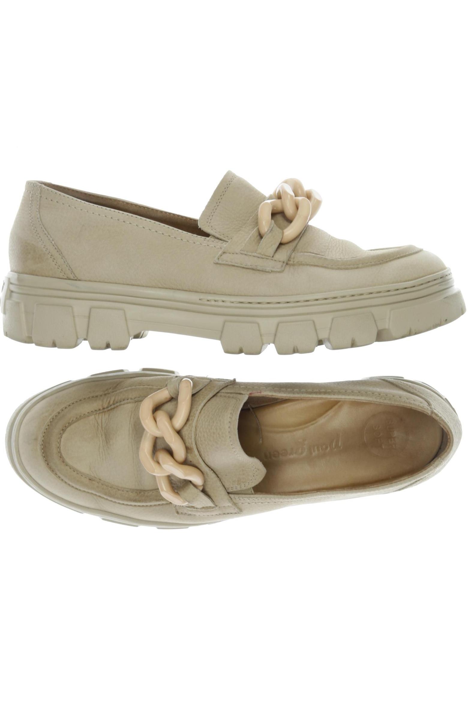 

Paul Green Damen Halbschuh, beige, Gr. 7