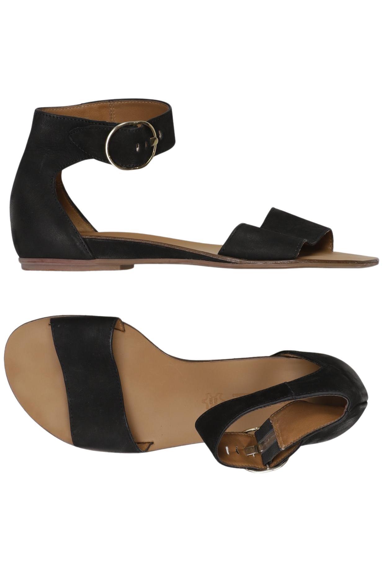 

Paul Green Damen Sandale, schwarz, Gr. 6