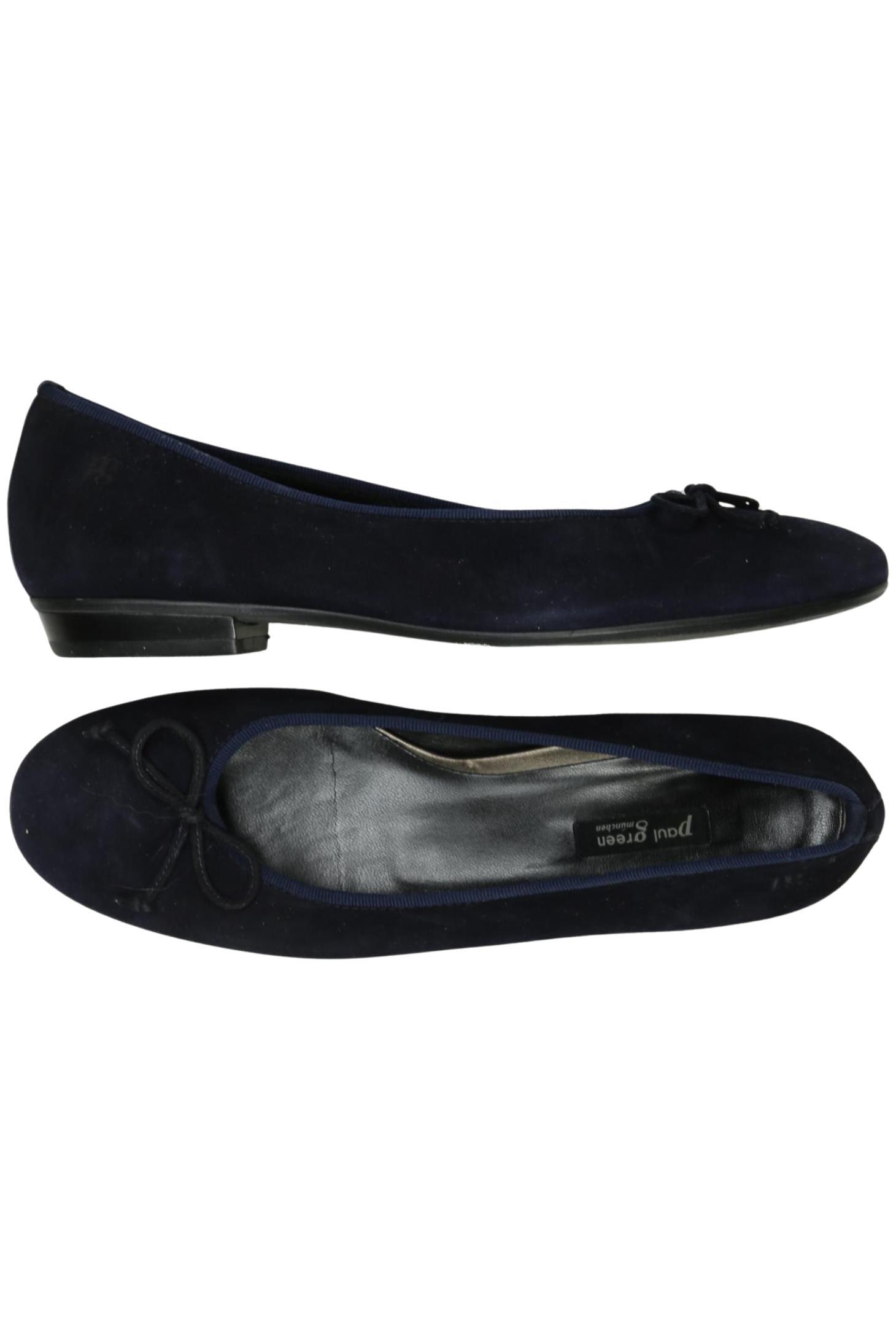 

Paul Green Damen Ballerinas, marineblau, Gr. 6