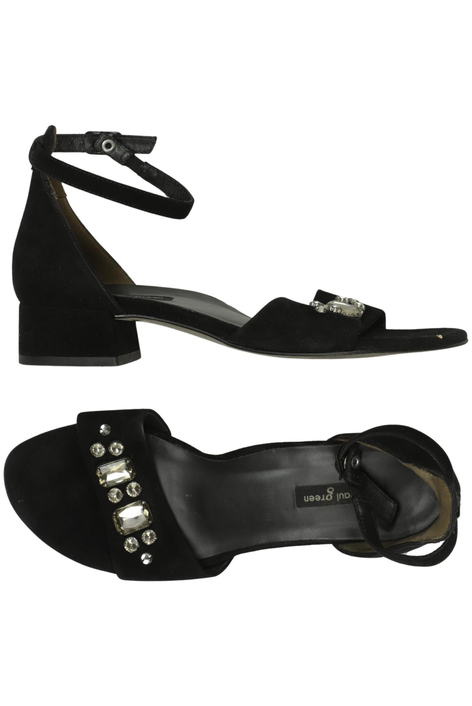 

Paul Green Damen Sandale, schwarz, Gr. 4.5