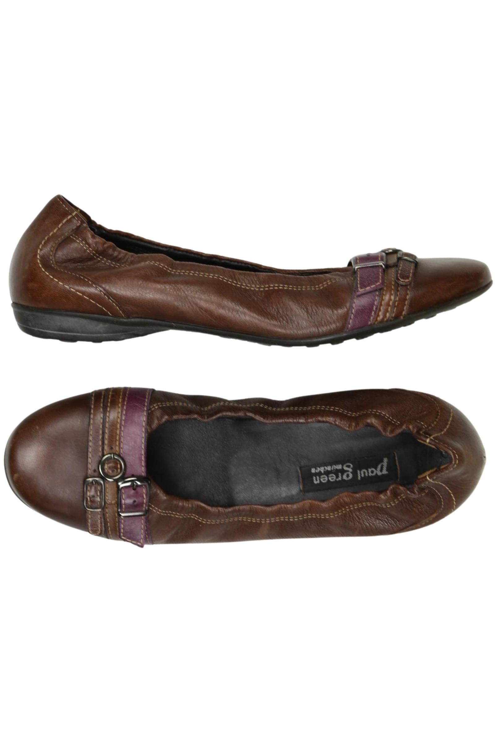 

Paul Green Damen Ballerinas, braun, Gr. 6