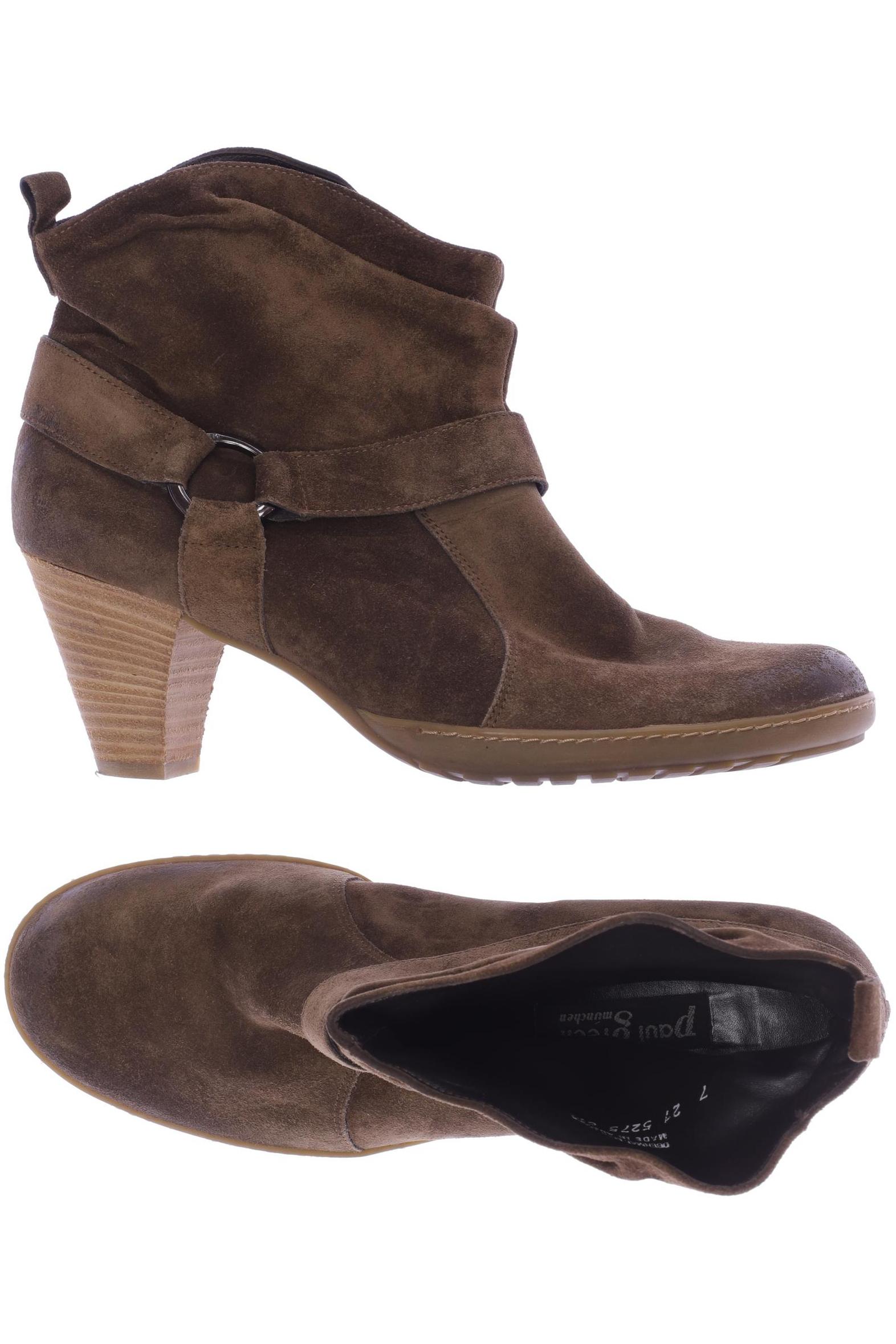 

Paul Green Damen Stiefelette, braun, Gr. 7