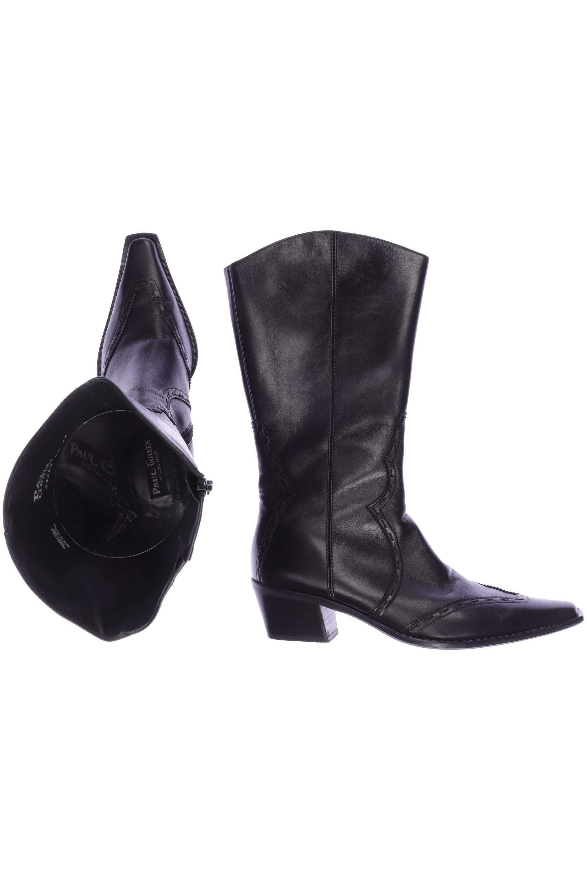 

Paul Green Damen Stiefel, schwarz, Gr. 5.5