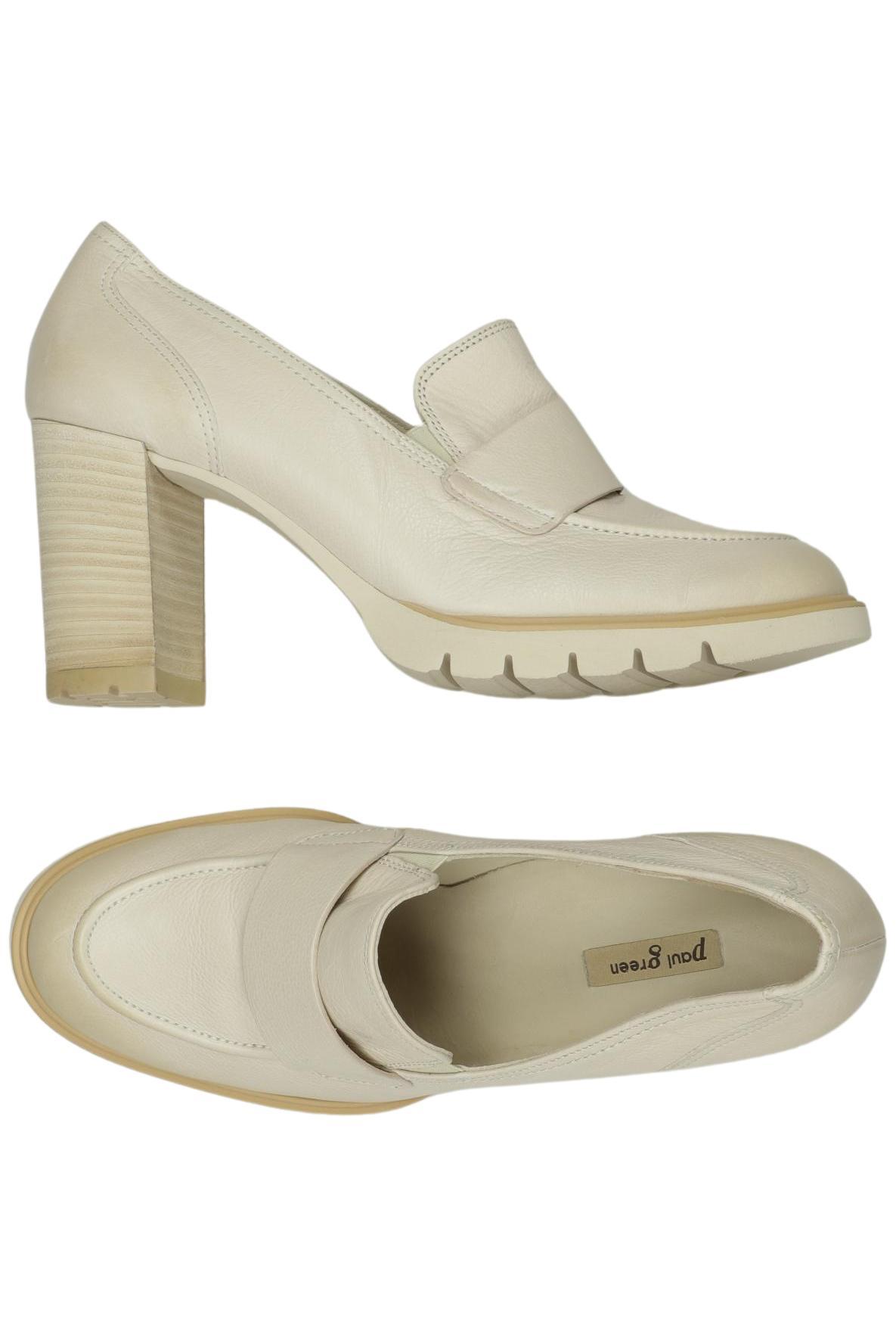 

Paul Green Damen Pumps, cremeweiß, Gr. 7