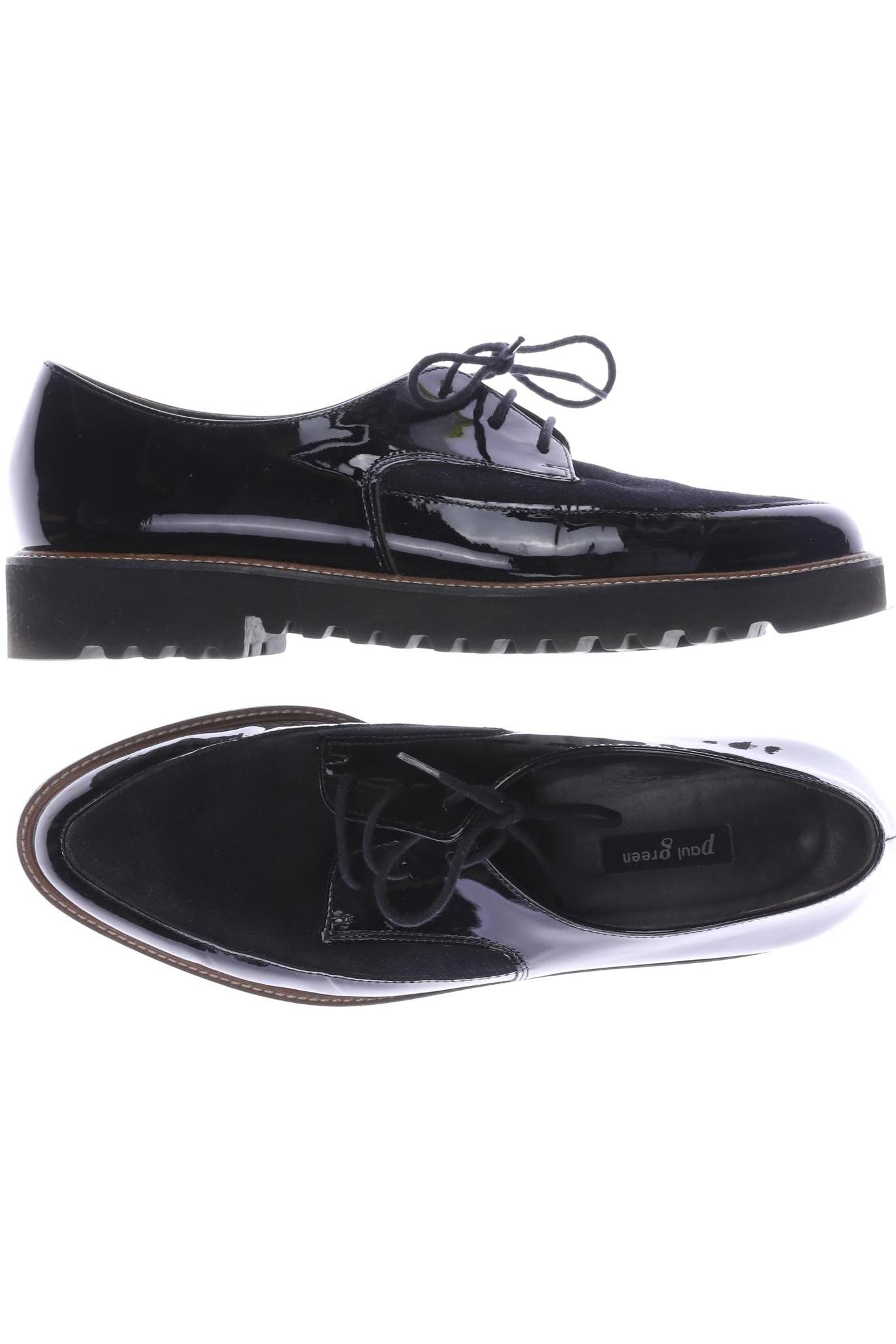 

Paul Green Damen Halbschuh, schwarz