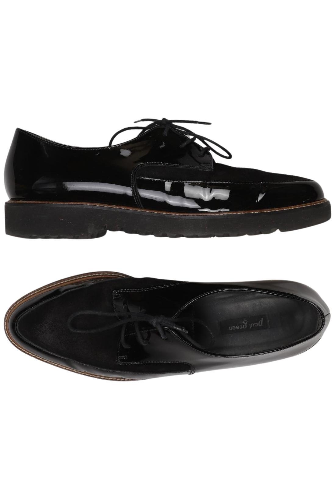 

Paul Green Damen Halbschuh, schwarz, Gr. 38