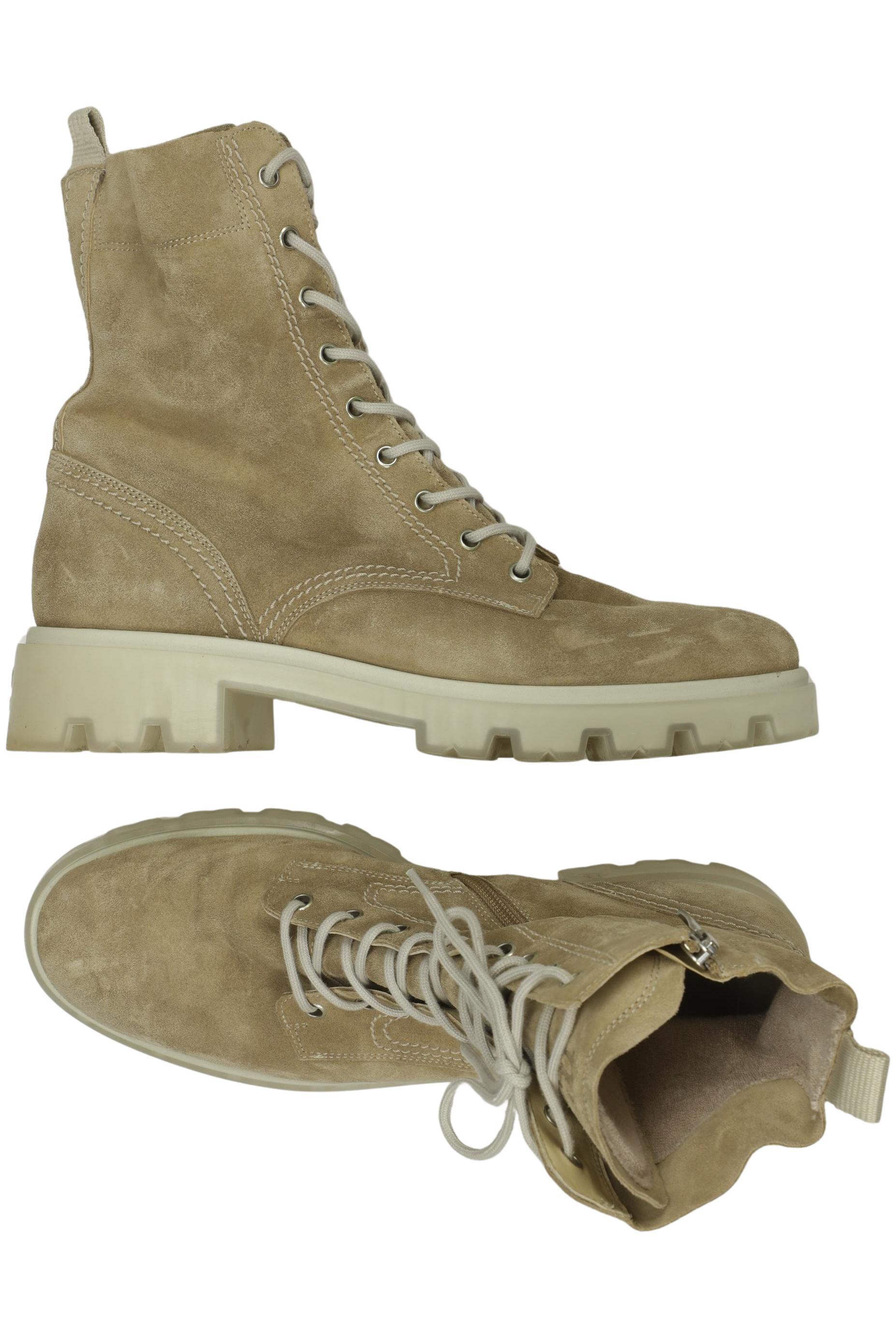 

Paul Green Damen Stiefelette, beige, Gr. 7.5