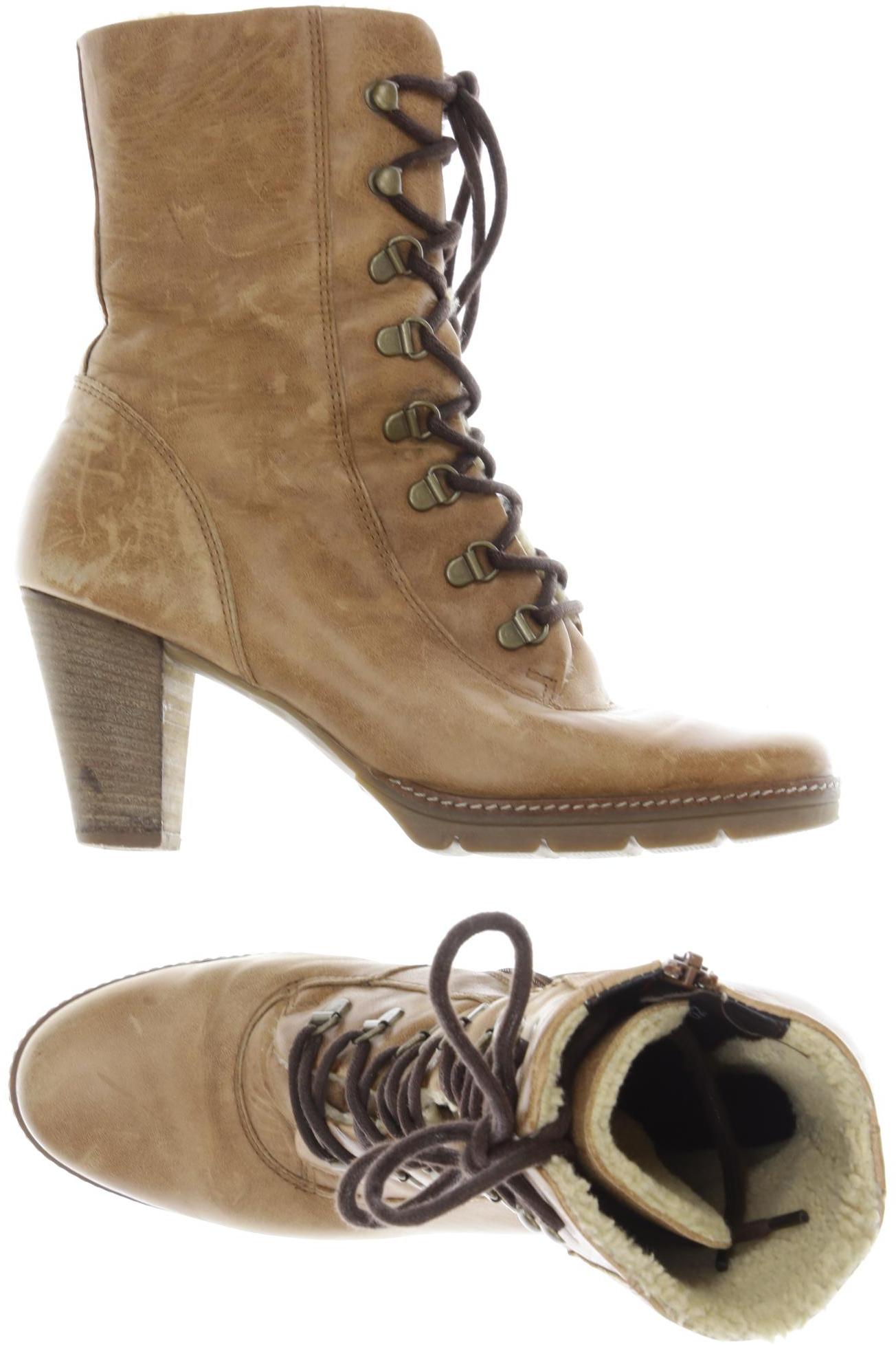 

Paul Green Damen Stiefelette, beige, Gr. 6.5
