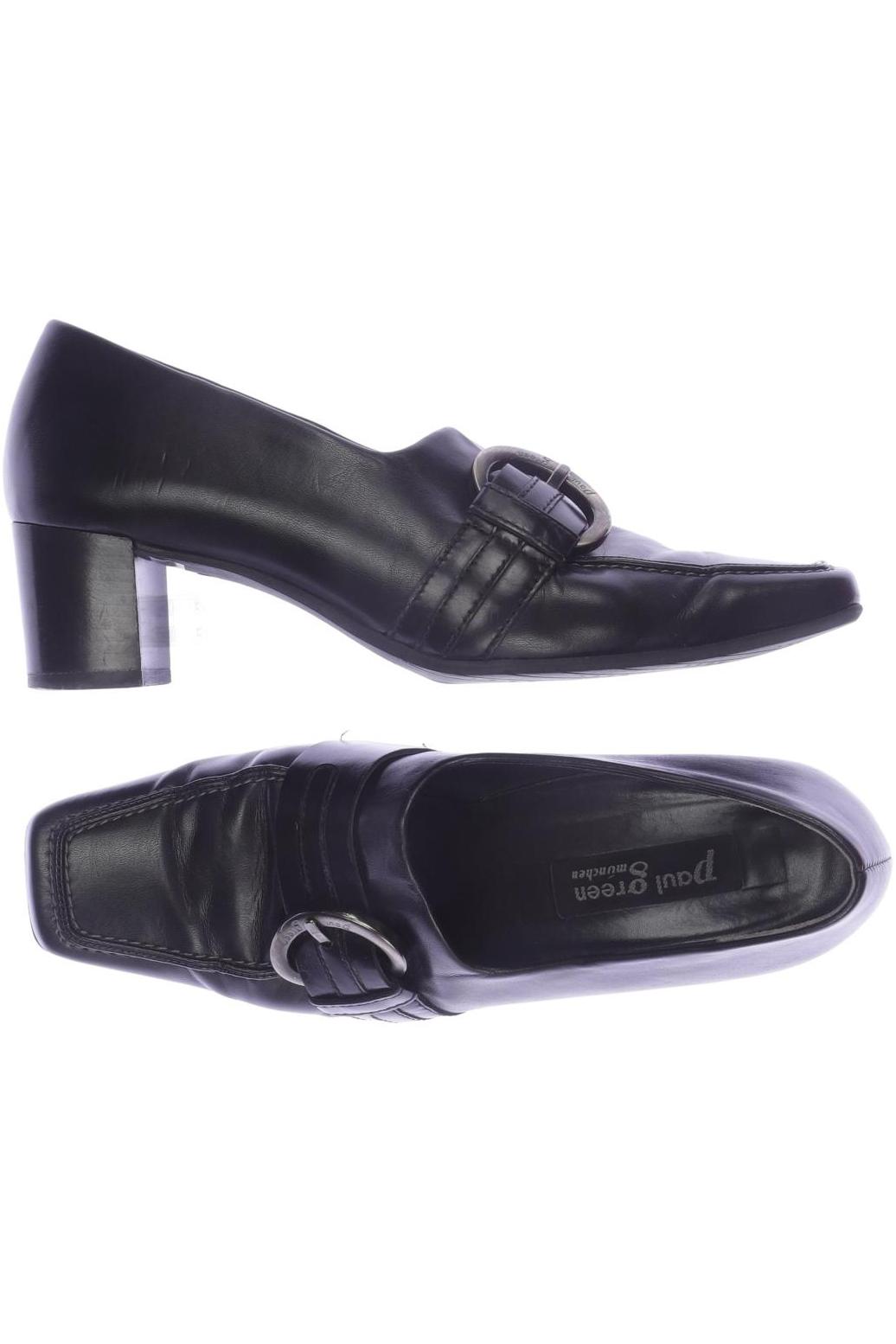 

Paul Green Damen Halbschuh, schwarz