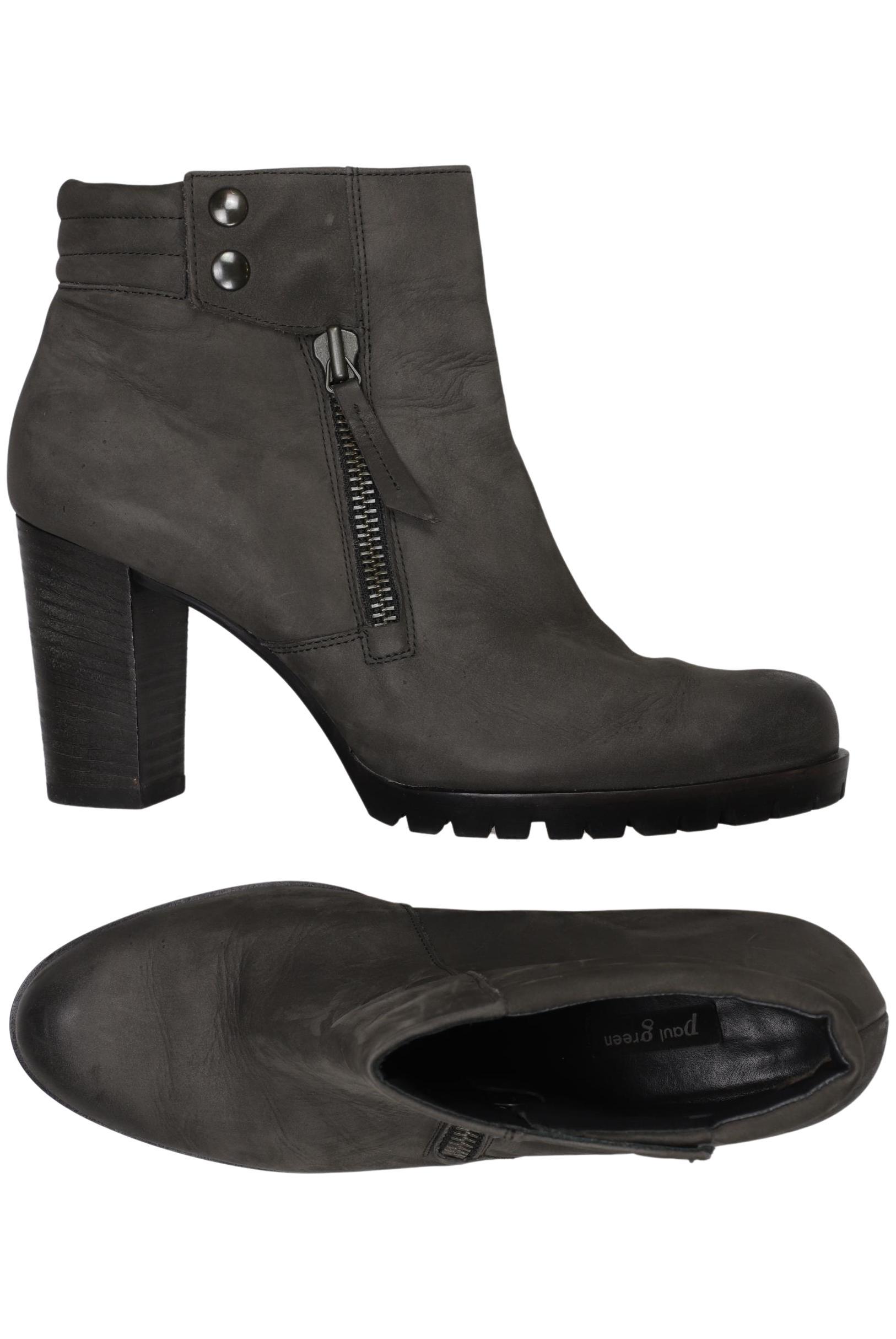 

Paul Green Damen Stiefelette, grau, Gr. 8