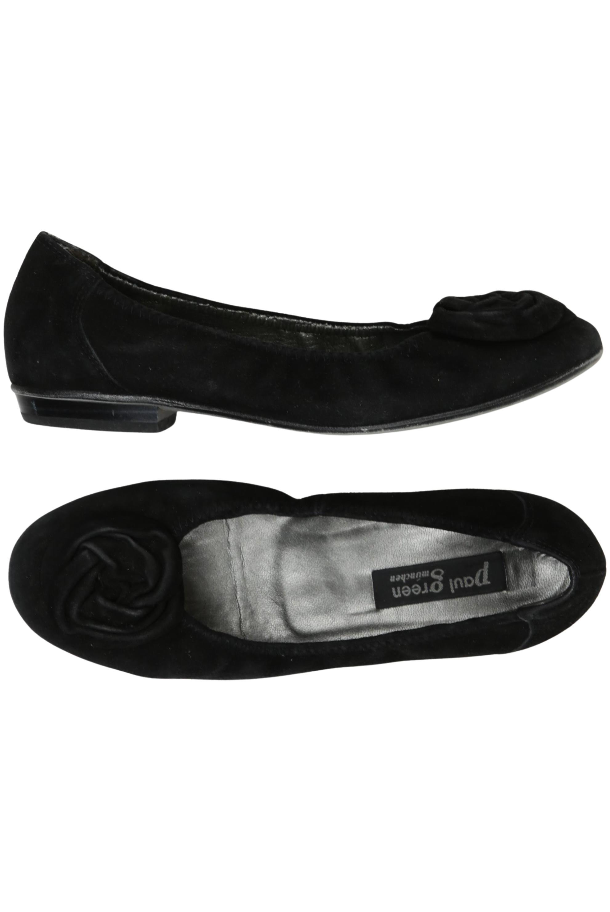 

Paul Green Damen Ballerinas, schwarz, Gr. 3.5