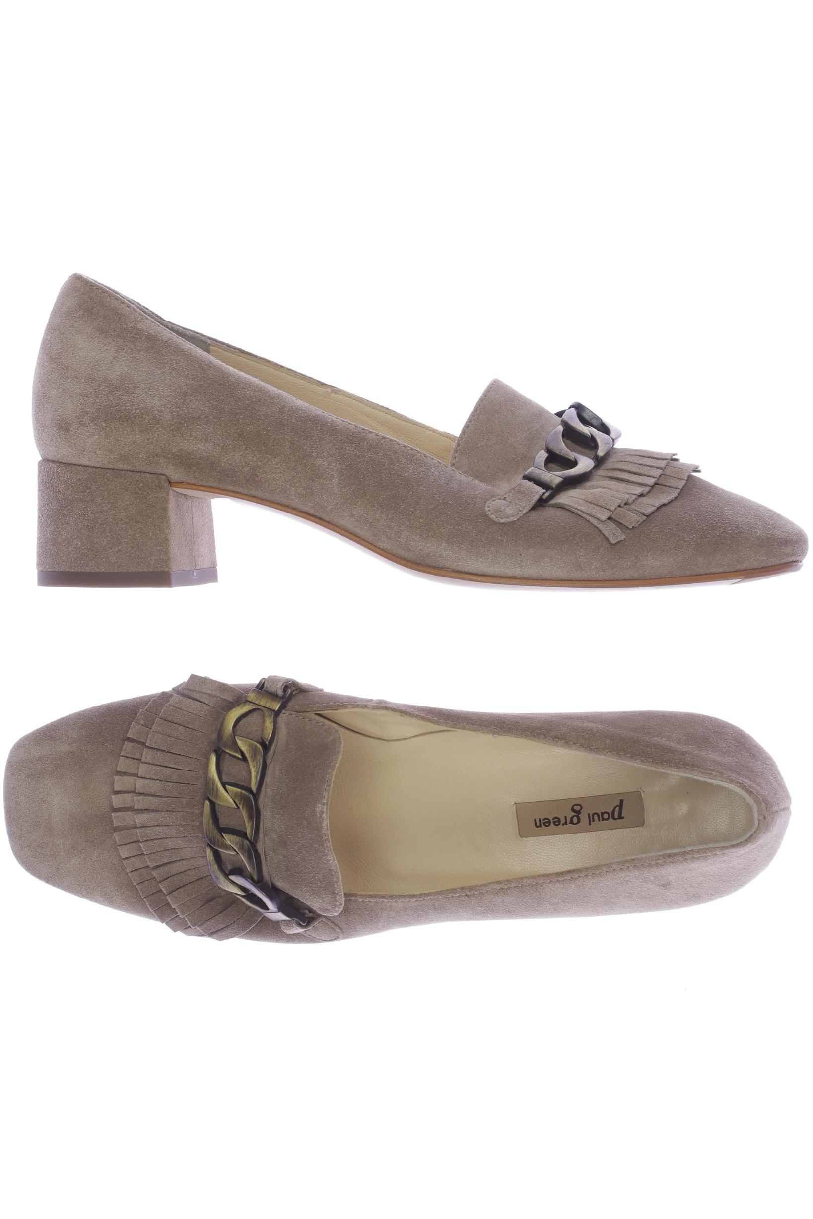 

Paul Green Damen Pumps, beige, Gr. 4.5