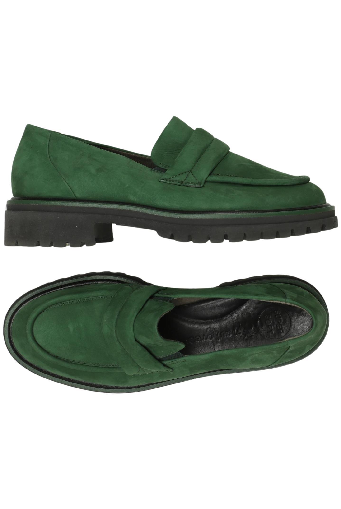 

Paul Green Damen Halbschuh, grün, Gr. 4.5