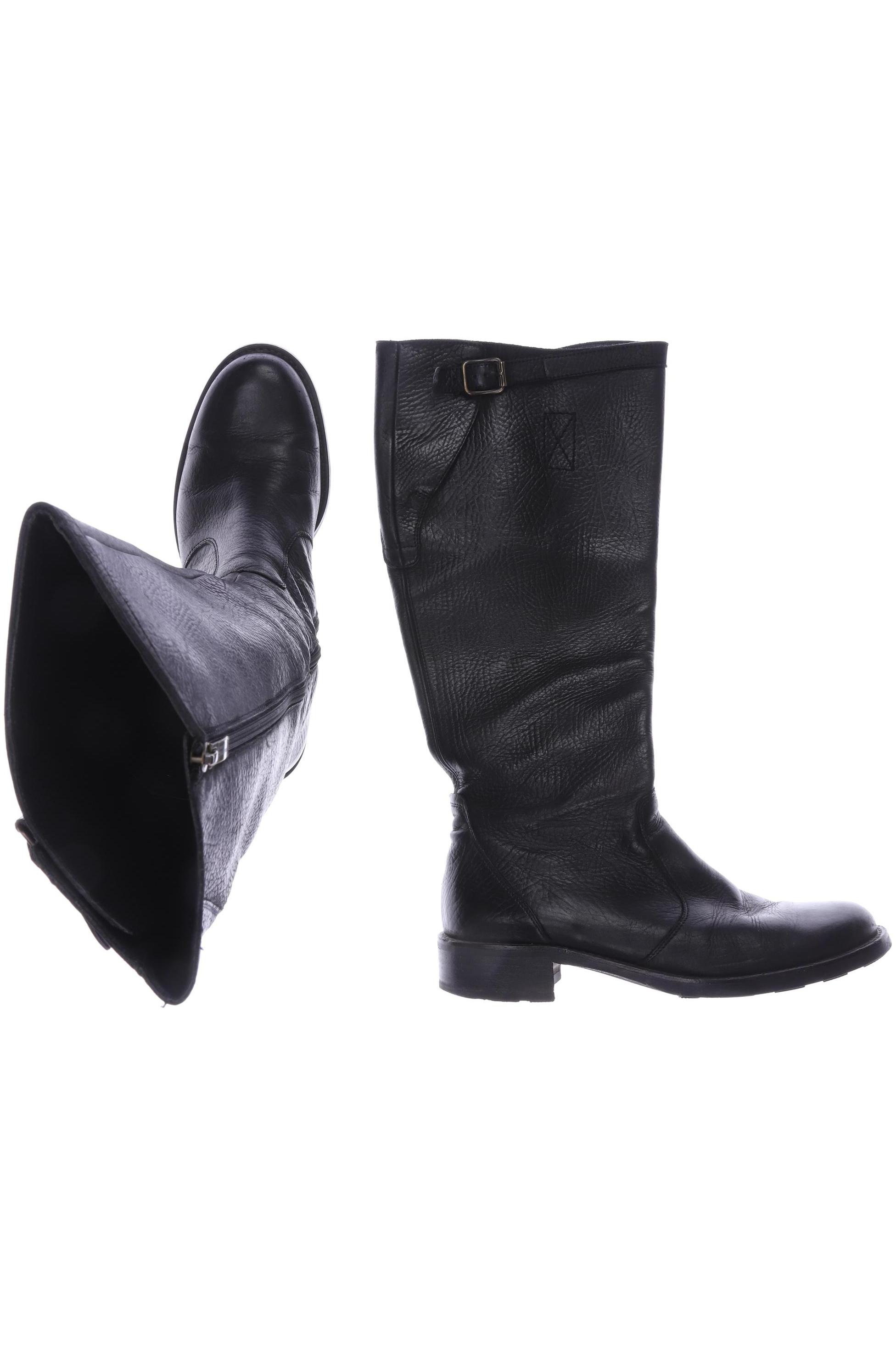 

Paul Green Damen Stiefel, schwarz