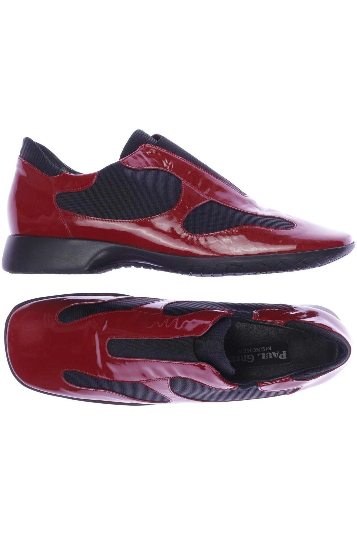 

Paul Green Damen Halbschuh, rot, Gr. 6.5