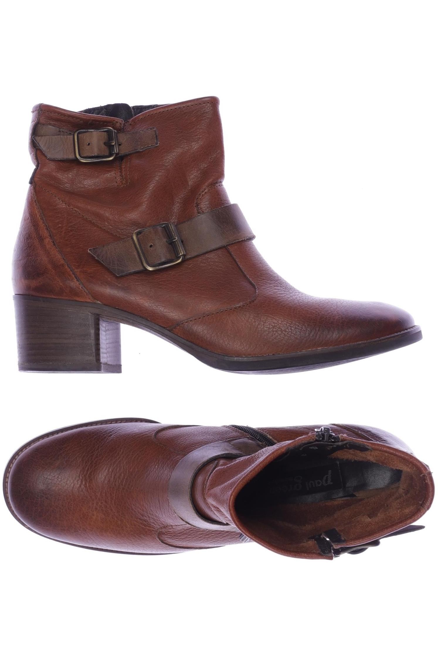 

Paul Green Damen Stiefelette, braun, Gr. 5.5