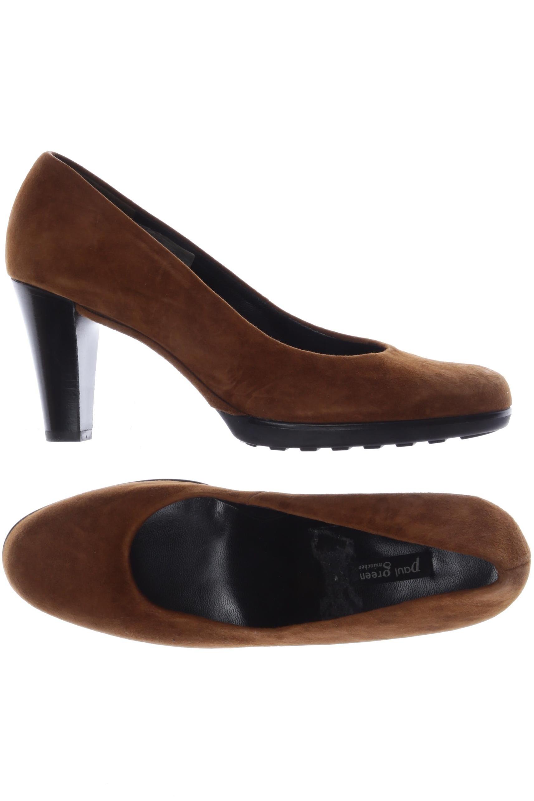 

Paul Green Damen Pumps, braun, Gr. 5