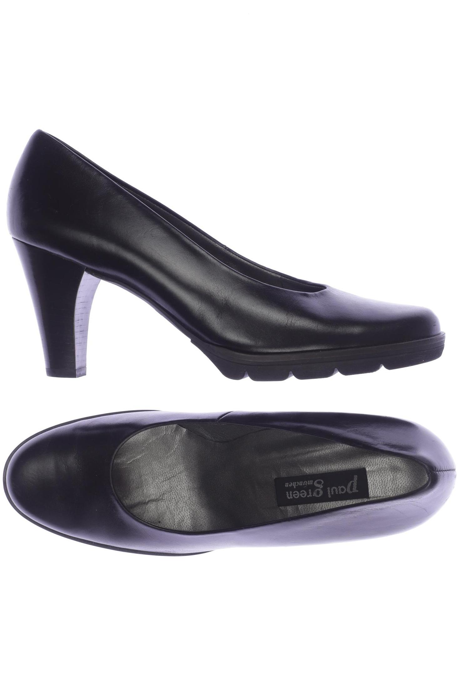 

Paul Green Damen Pumps, schwarz, Gr. 5.5