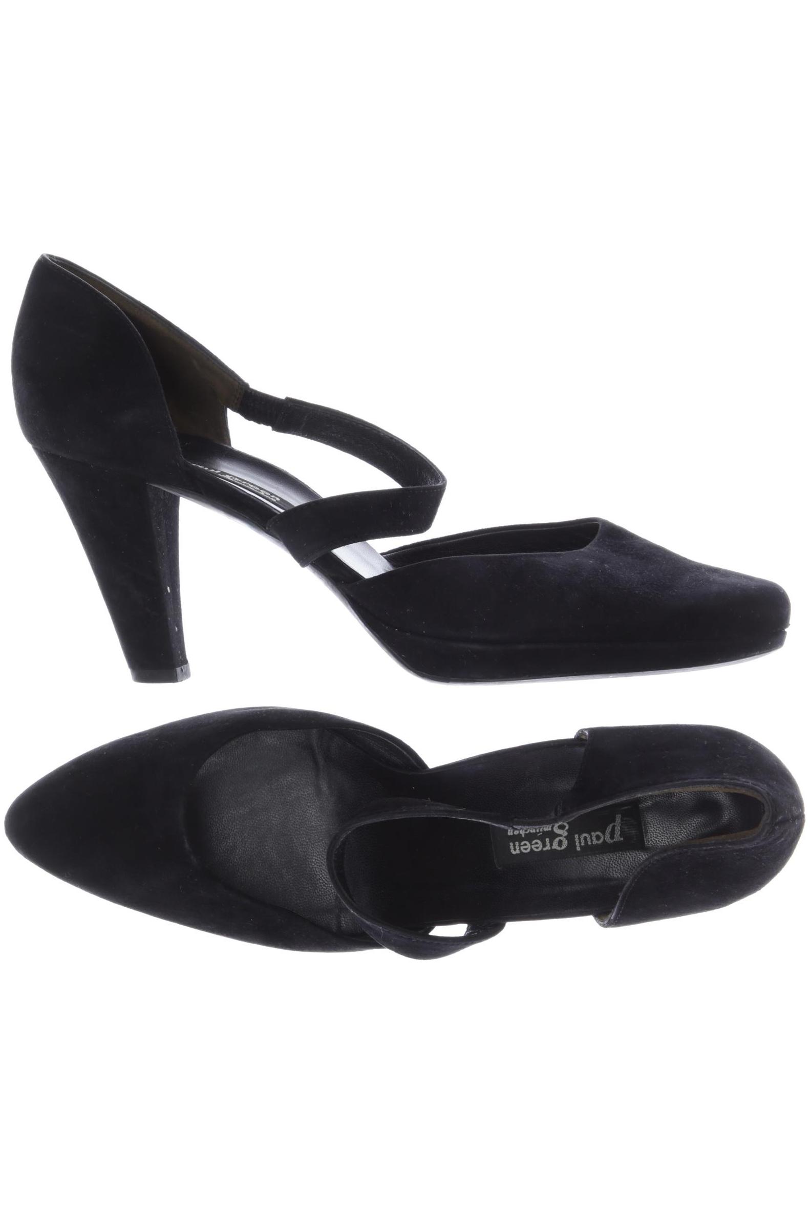 

Paul Green Damen Pumps, schwarz, Gr. 8