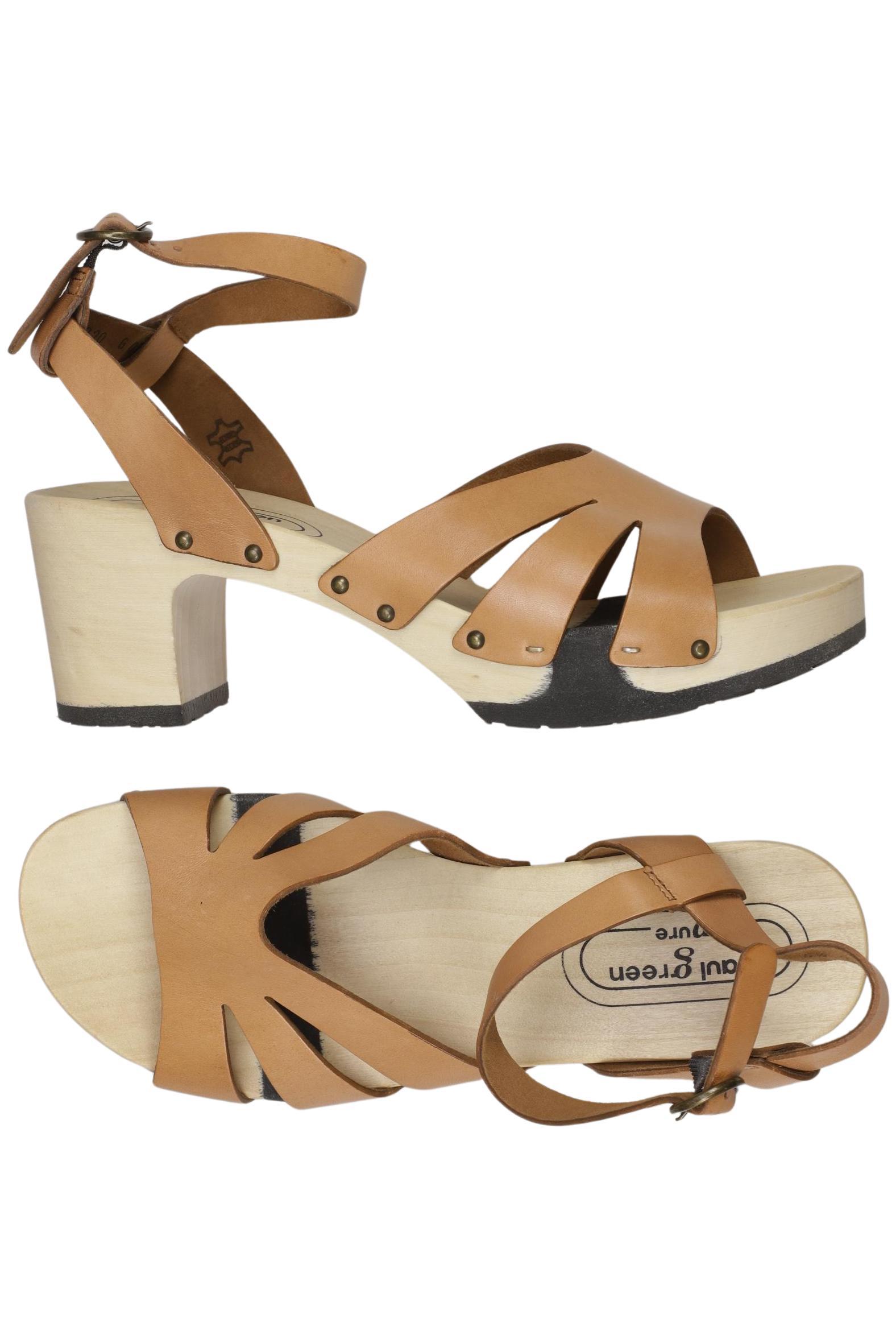 

Paul Green Damen Sandale, braun, Gr. 5.5