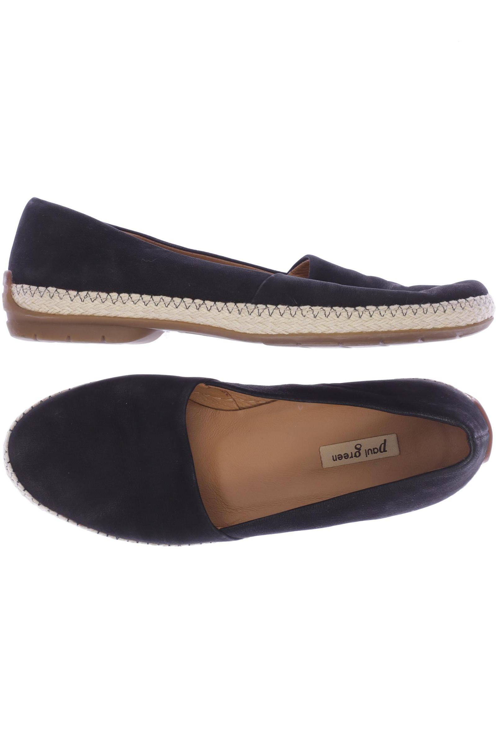 

Paul Green Damen Halbschuh, schwarz, Gr. 4