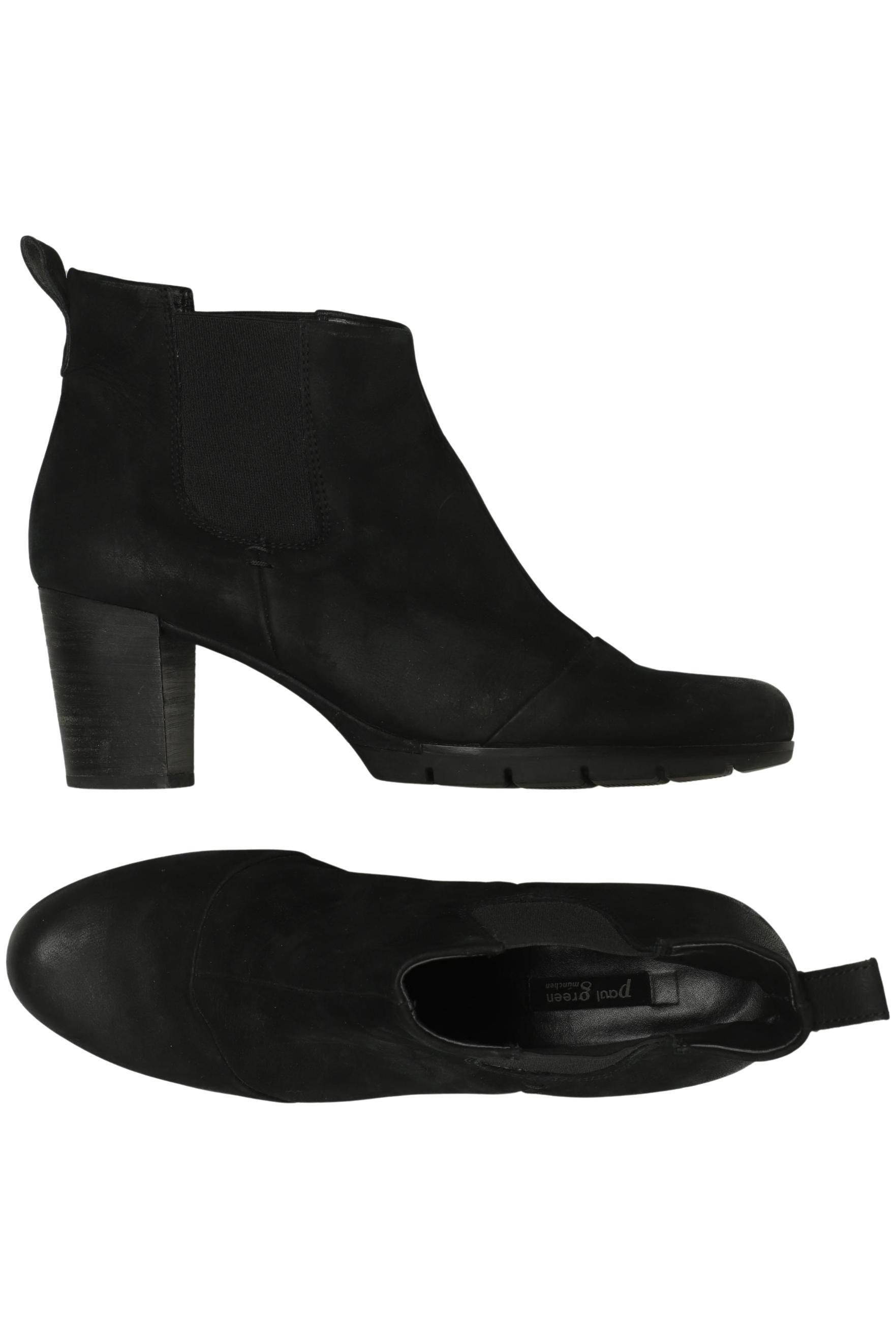 

Paul Green Damen Stiefelette, schwarz, Gr. 8