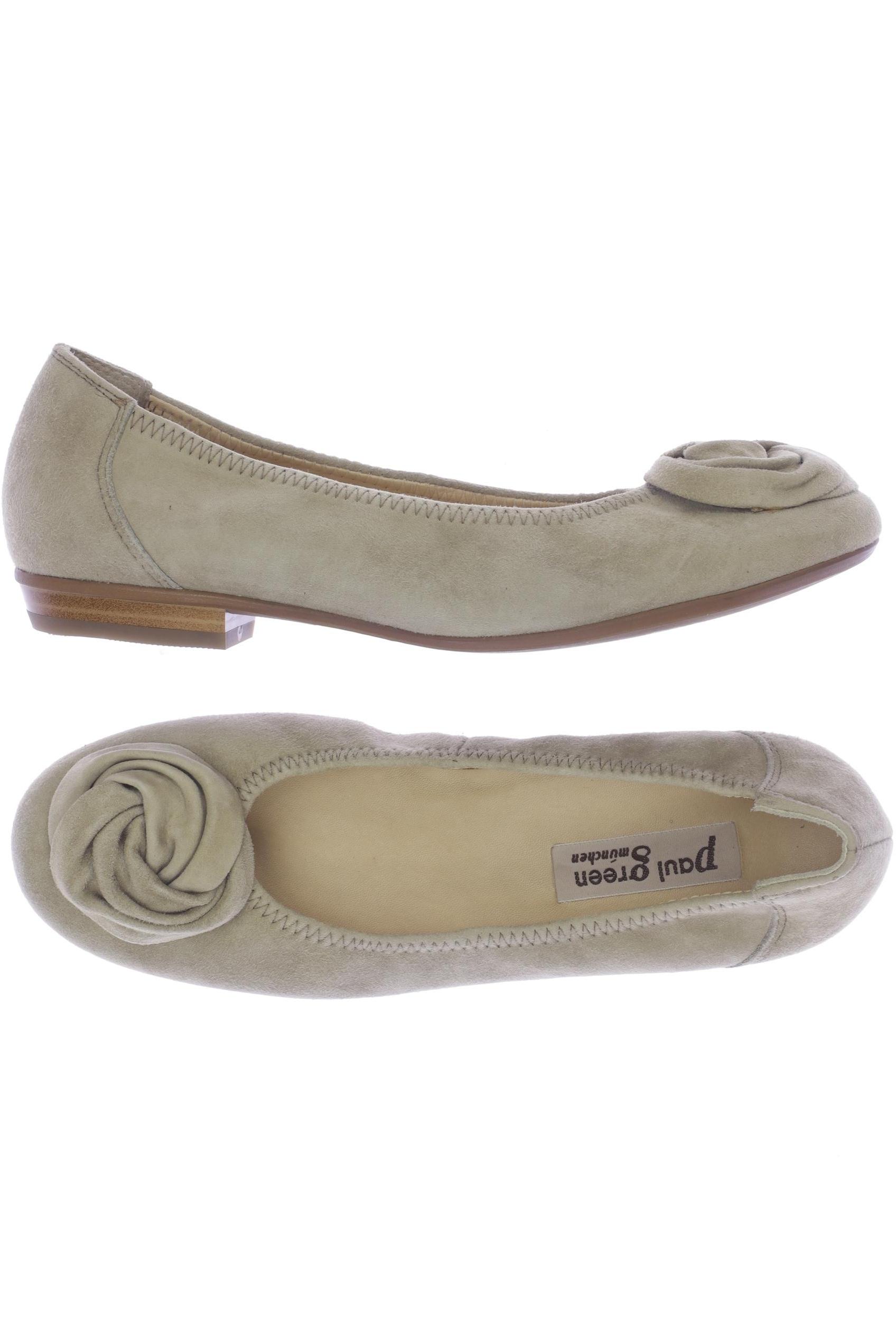 

Paul Green Damen Ballerinas, beige, Gr. 3.5