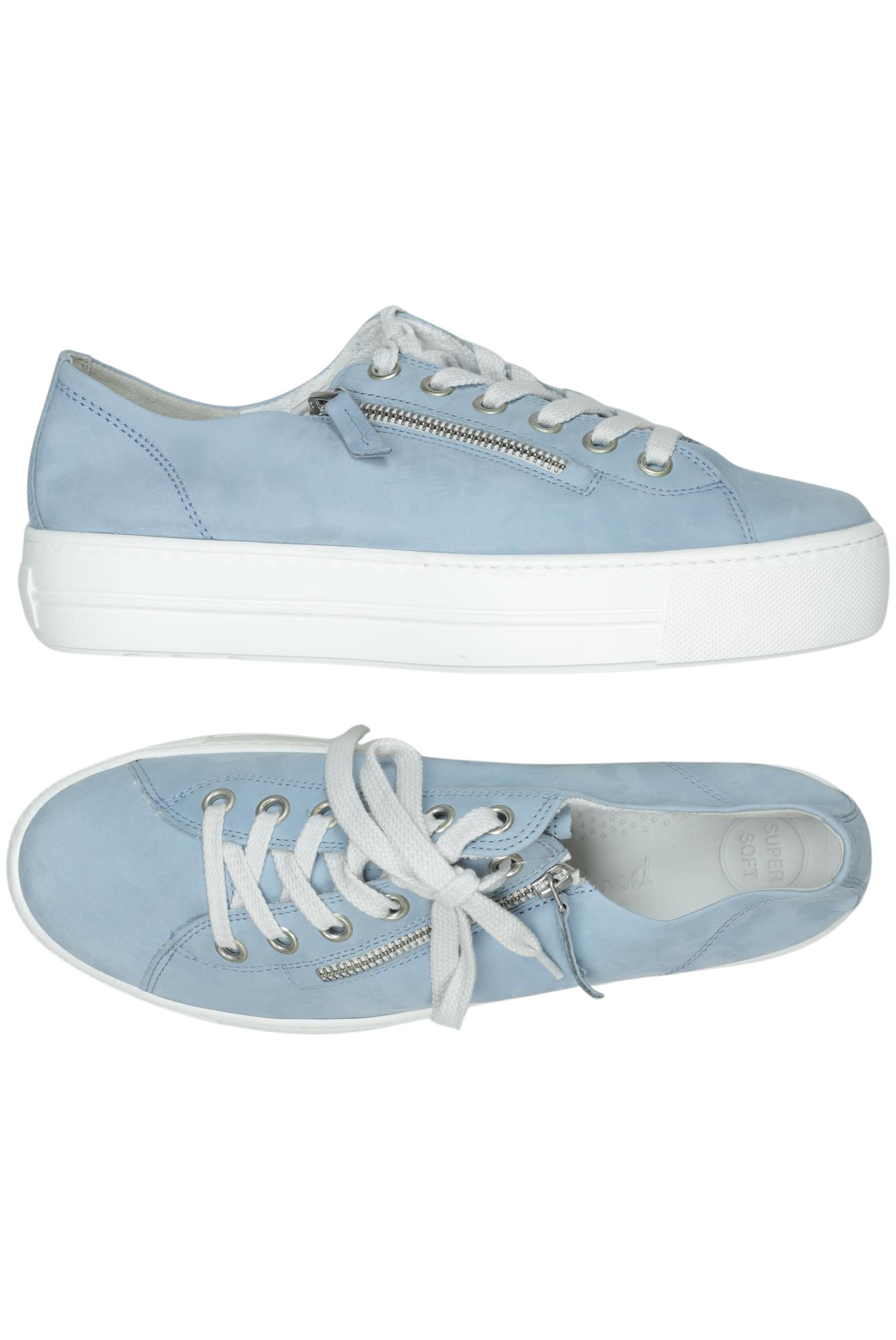 

Paul Green Damen Halbschuh, hellblau, Gr. 8