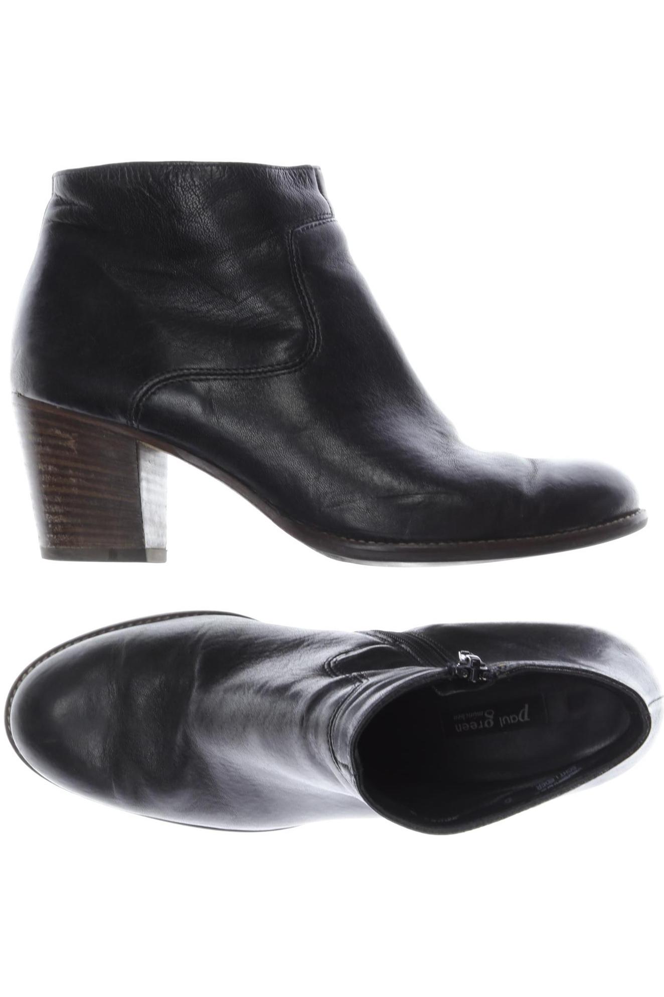 

Paul Green Damen Stiefelette, schwarz, Gr. 6