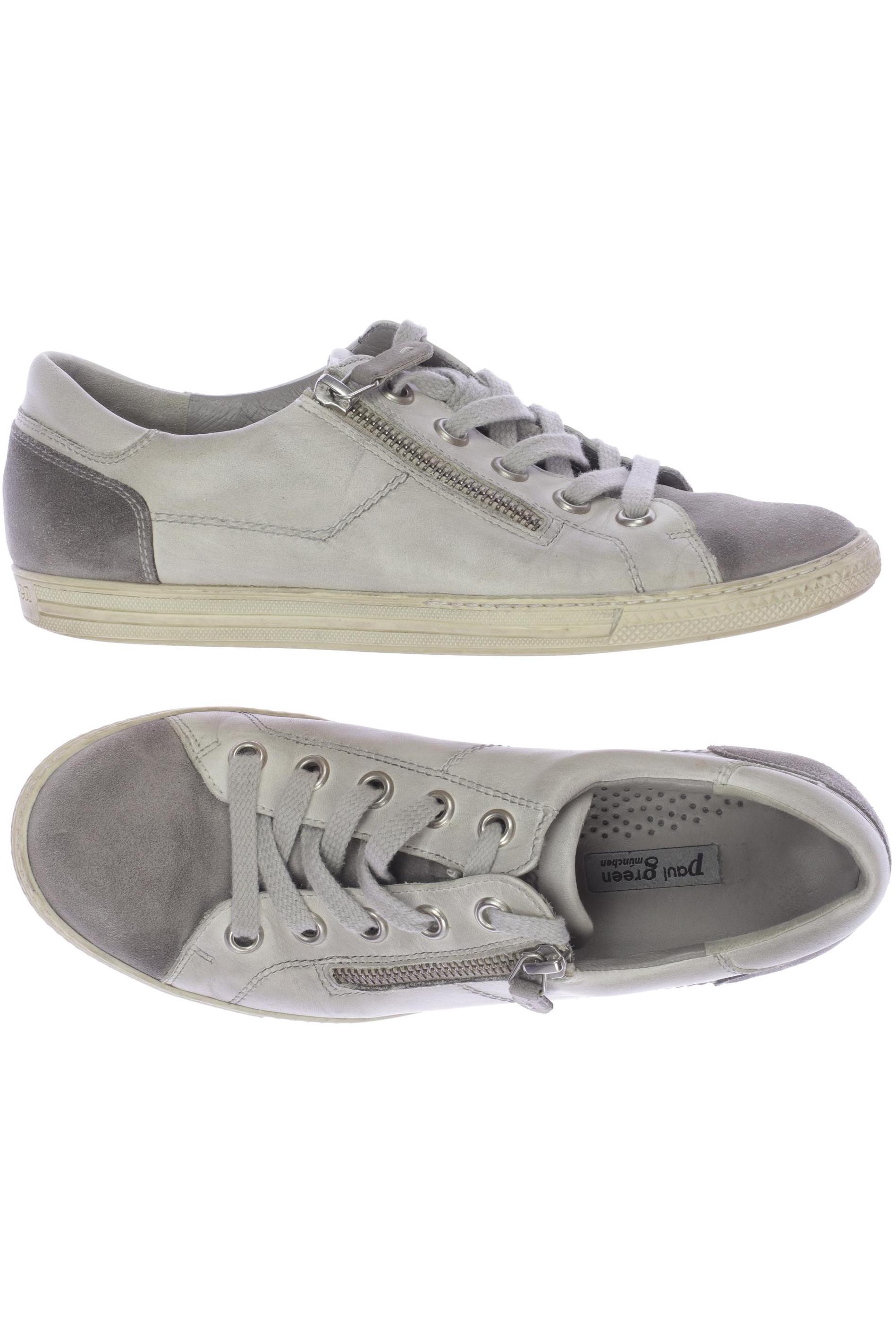 

Paul Green Damen Sneakers, grau, Gr. 5.5