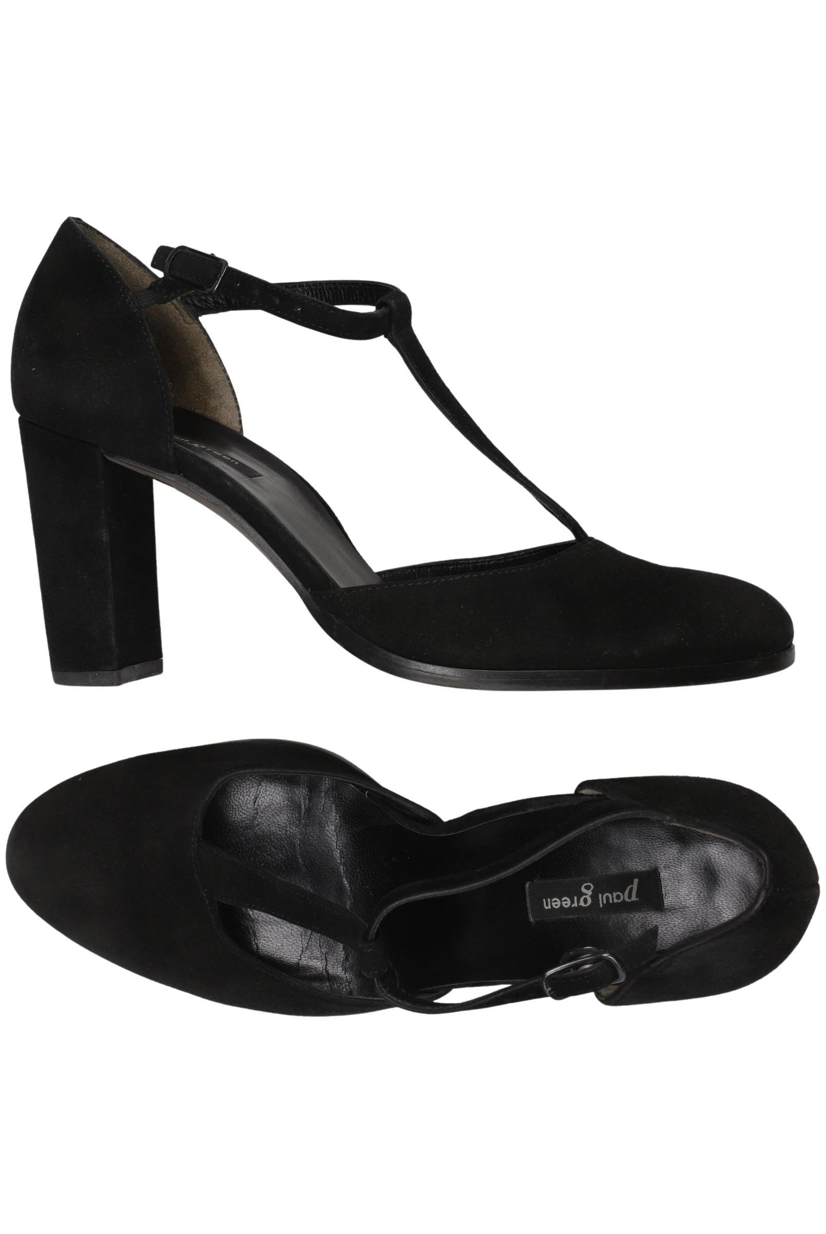 

Paul Green Damen Pumps, schwarz, Gr. 5