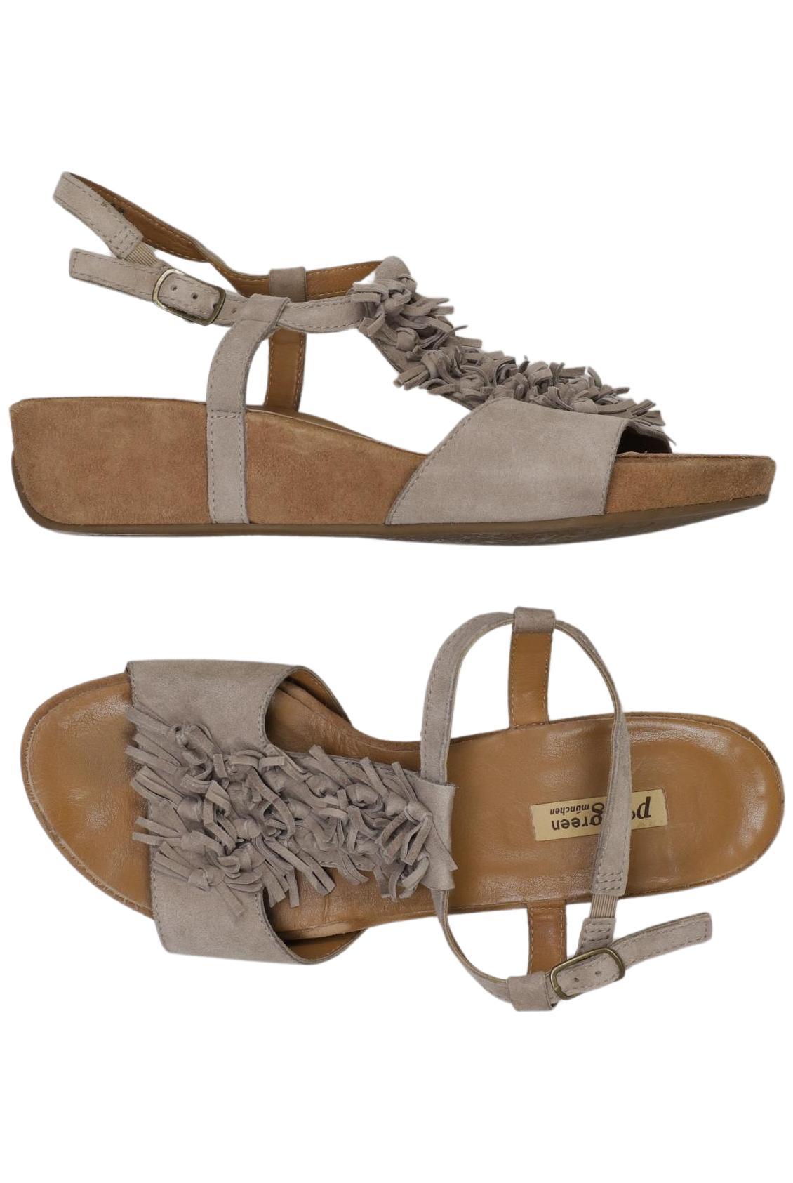 

Paul Green Damen Sandale, beige, Gr. 4.5