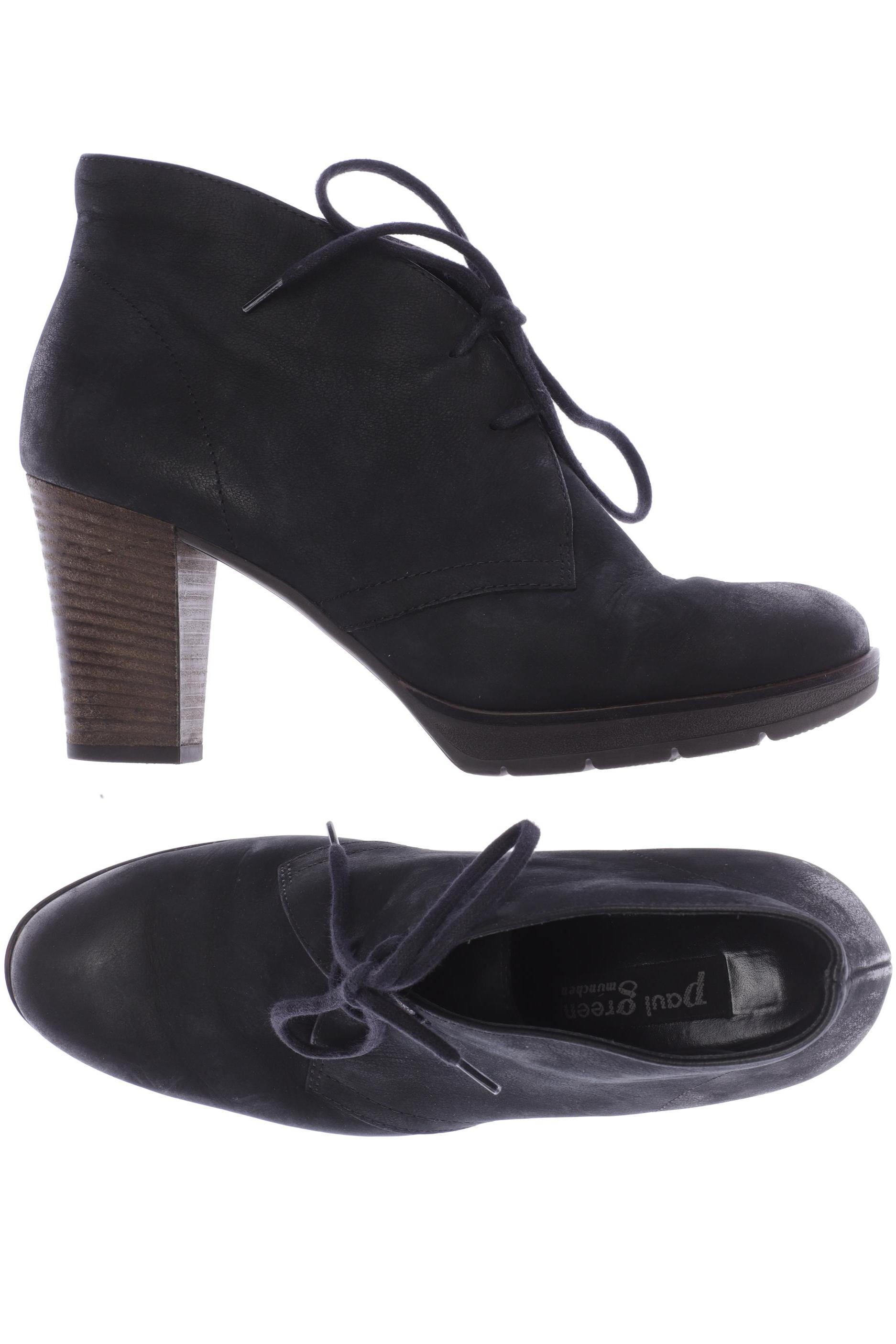 

Paul Green Damen Stiefelette, marineblau, Gr. 4