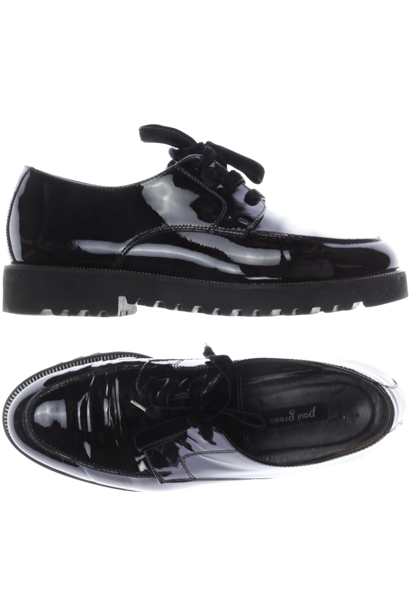 

Paul Green Damen Halbschuh, schwarz, Gr. 37