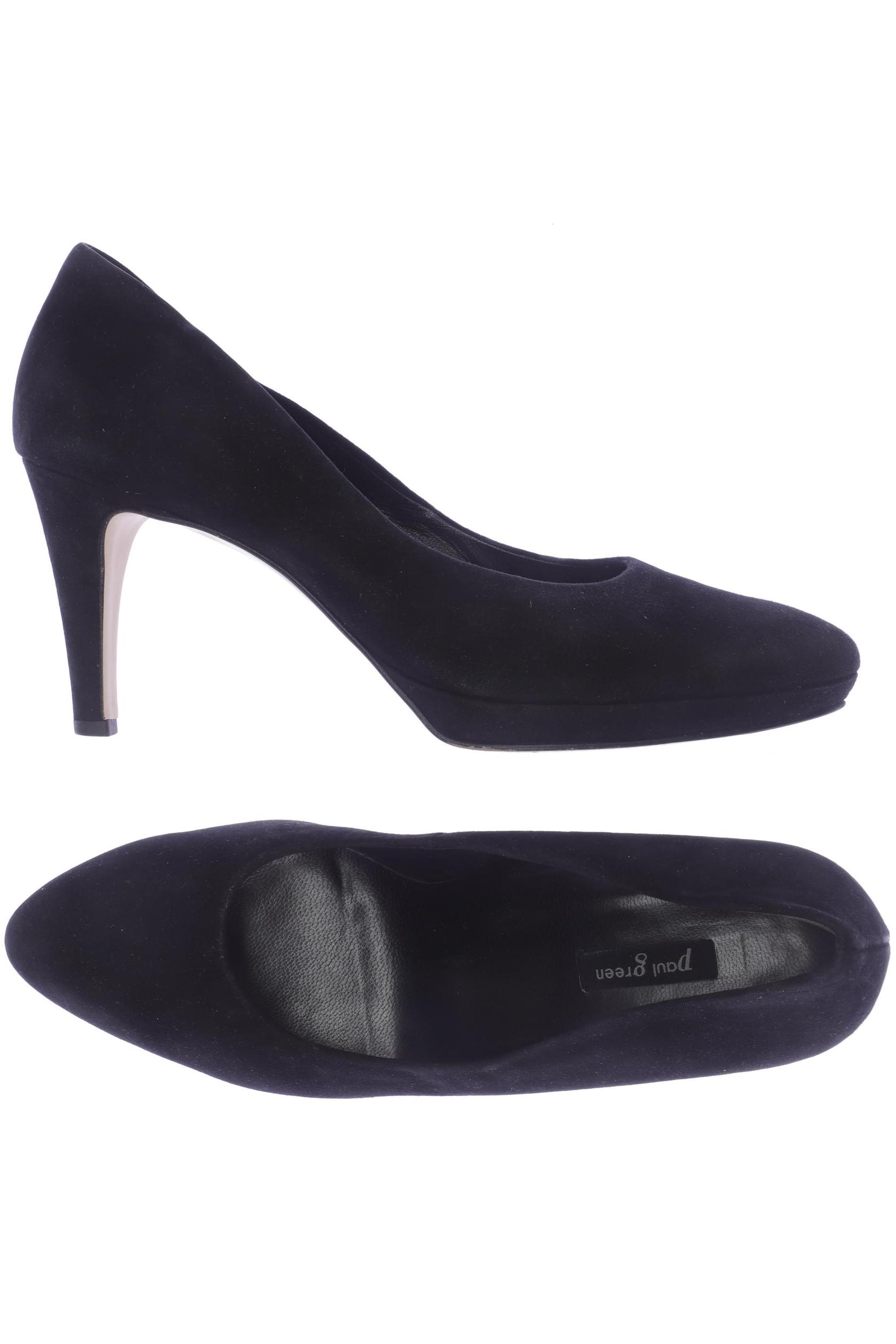 

Paul Green Damen Pumps, schwarz, Gr. 7