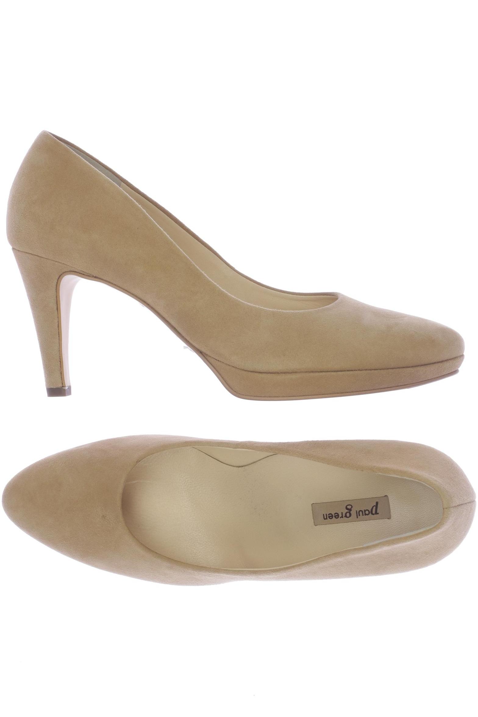 

Paul Green Damen Pumps, beige, Gr. 5