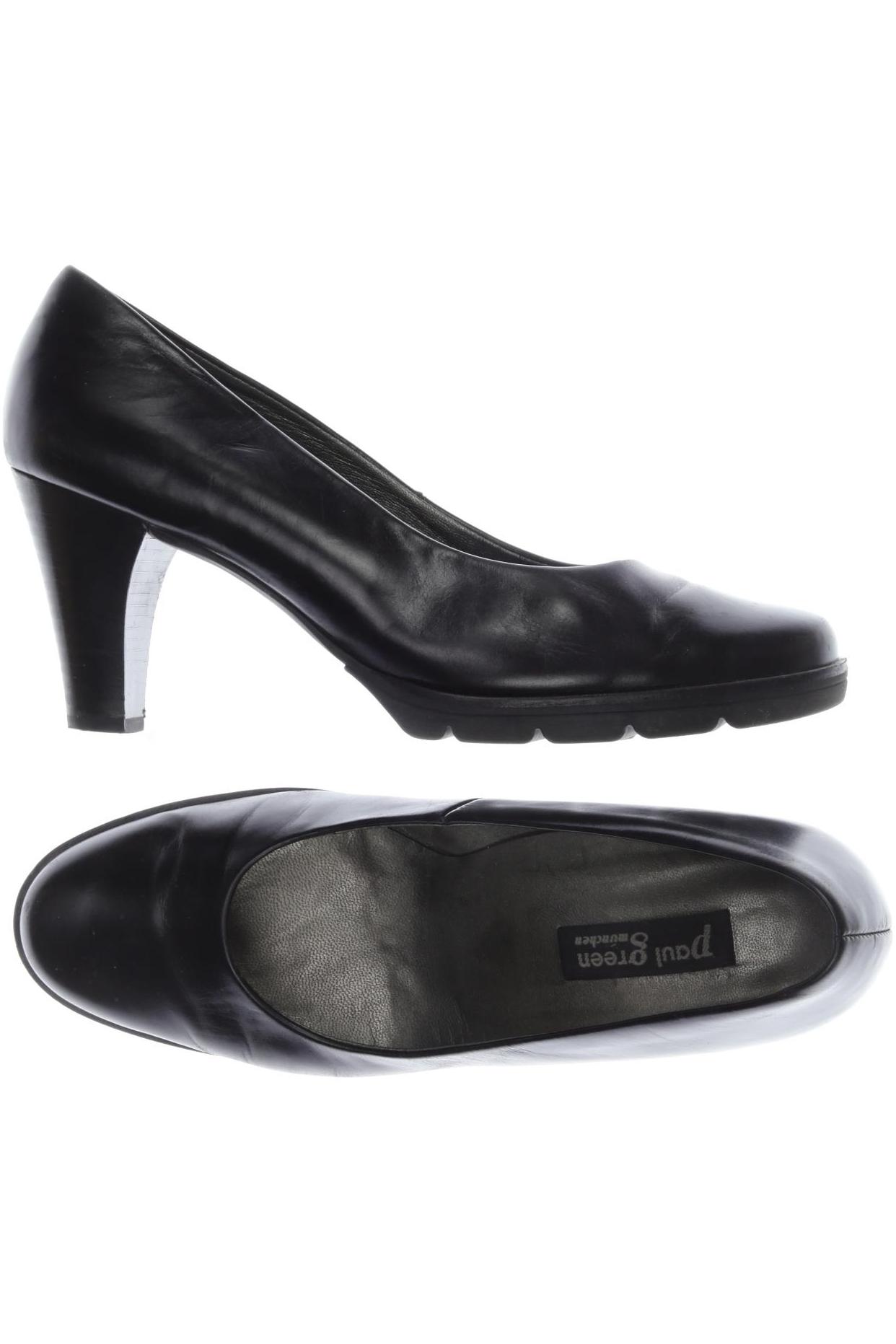 

Paul Green Damen Pumps, schwarz, Gr. 6.5