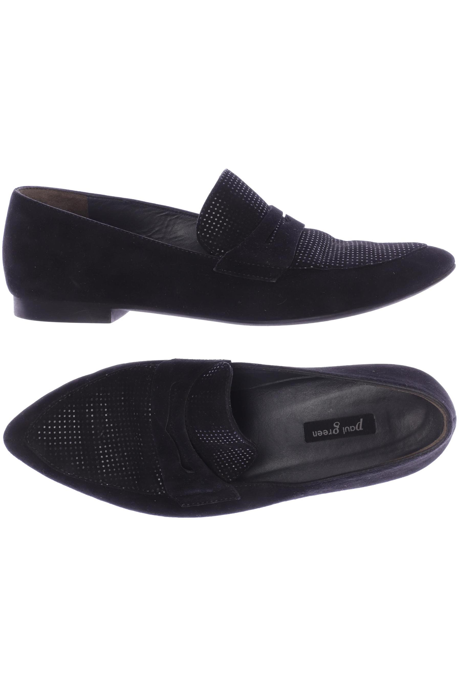 

Paul Green Damen Halbschuh, schwarz, Gr. 4.5