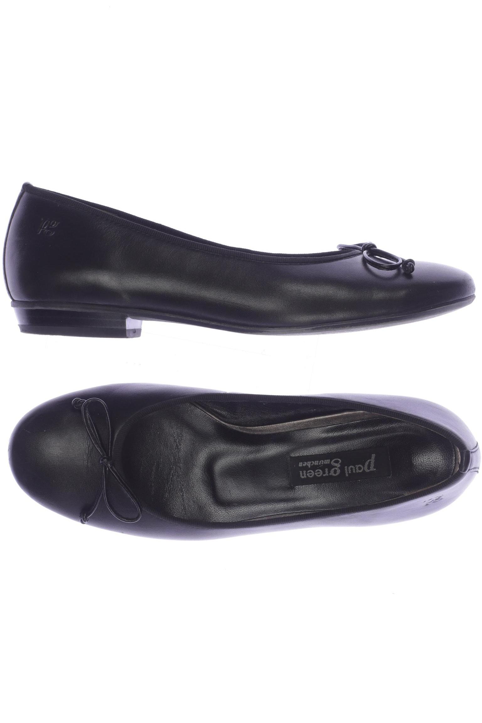 

Paul Green Damen Ballerinas, schwarz, Gr. 4