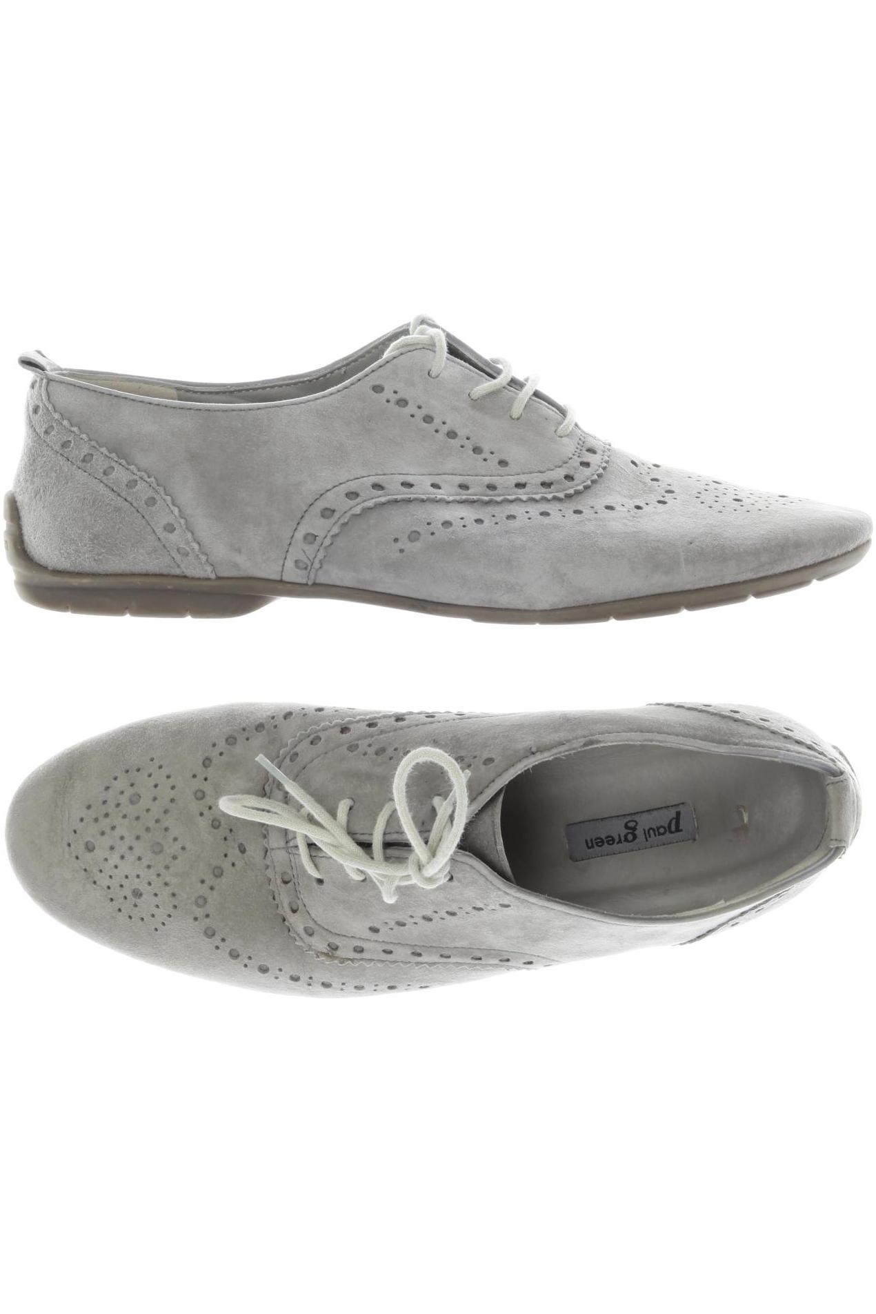 

Paul Green Damen Halbschuh, grau, Gr. 5.5