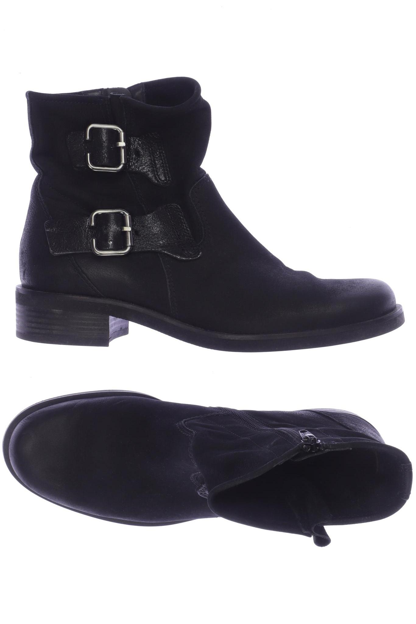 

Paul Green Damen Stiefelette, schwarz