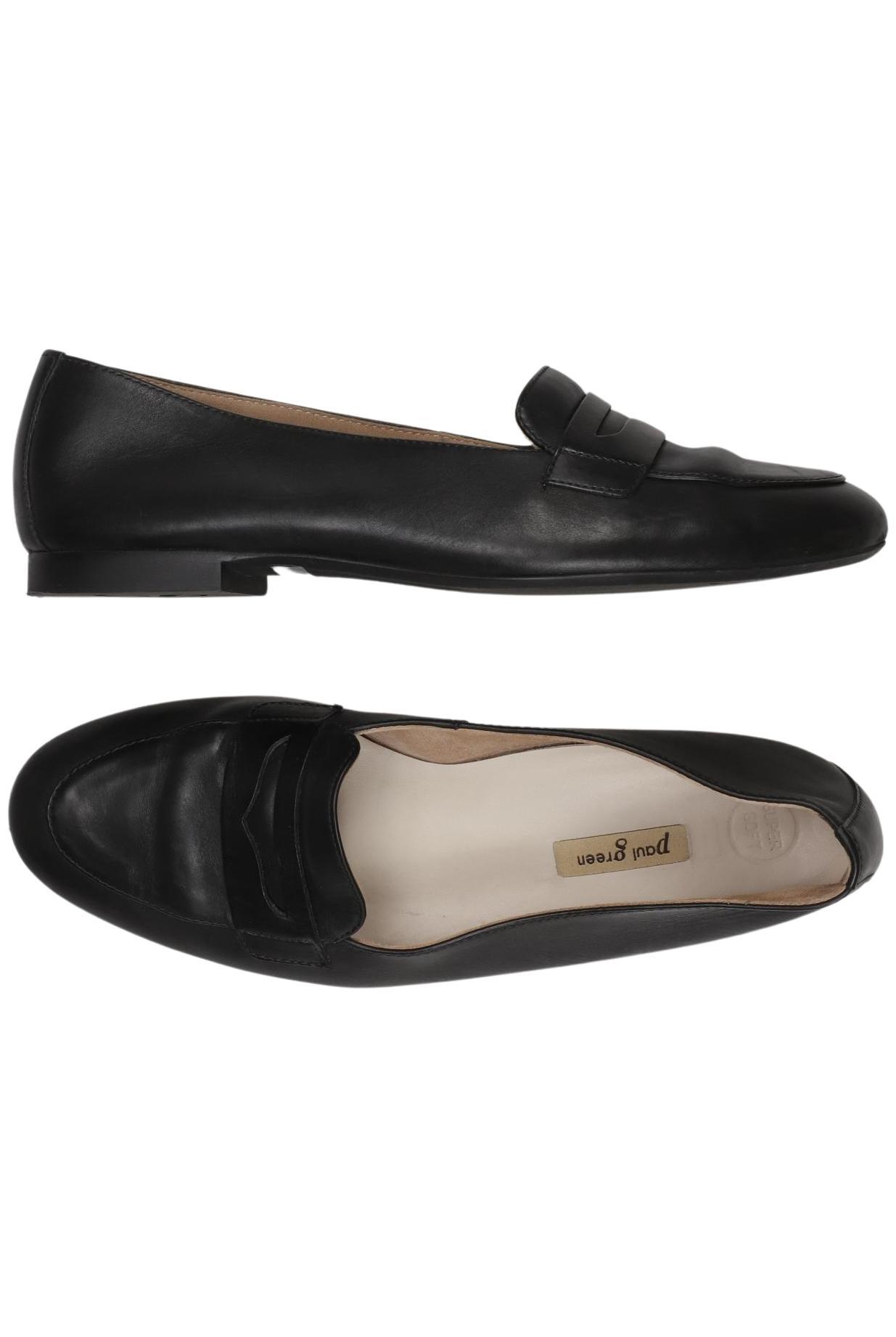 

Paul Green Damen Halbschuh, schwarz, Gr. 5.5