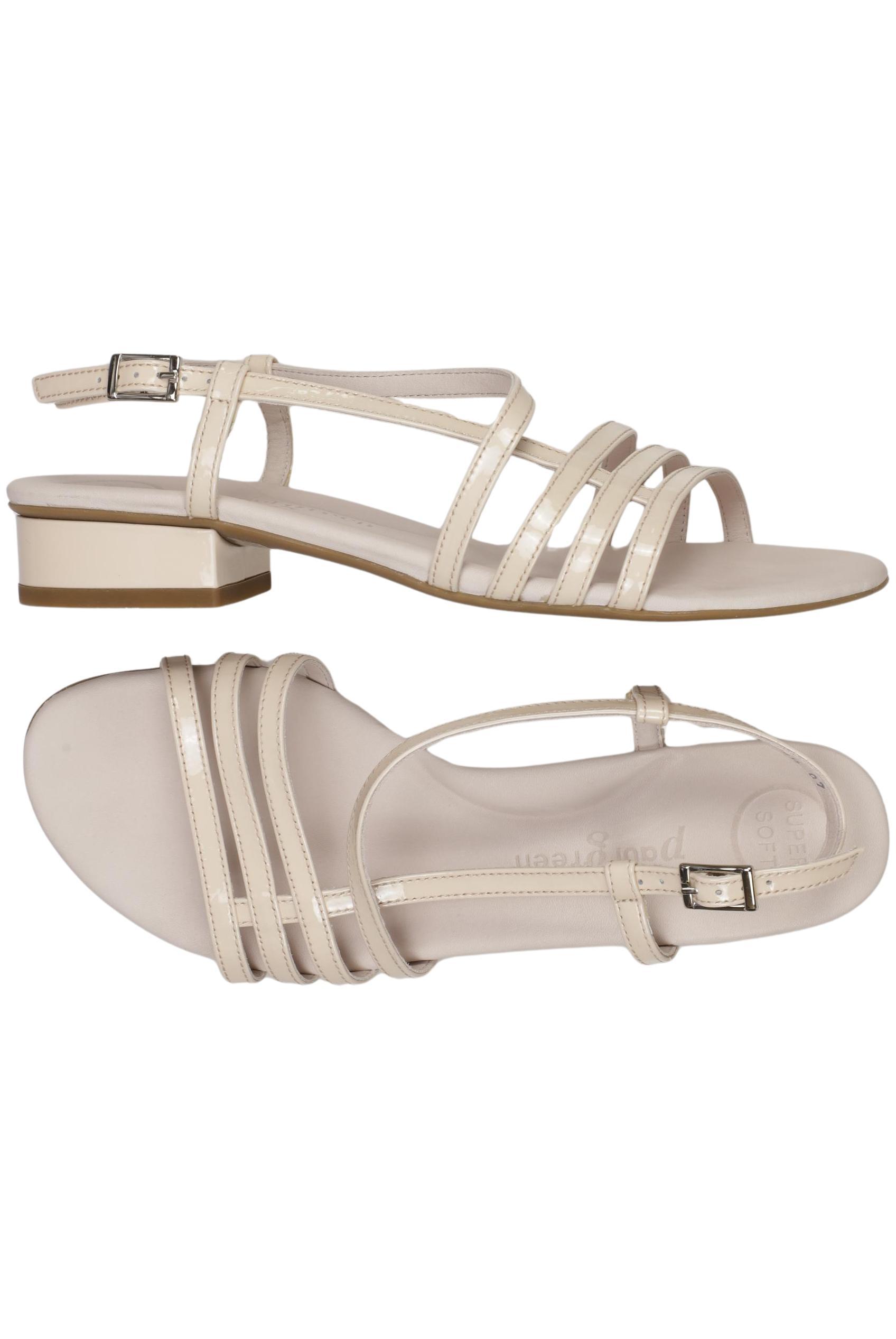 

Paul Green Damen Sandale, cremeweiß, Gr. 5.5