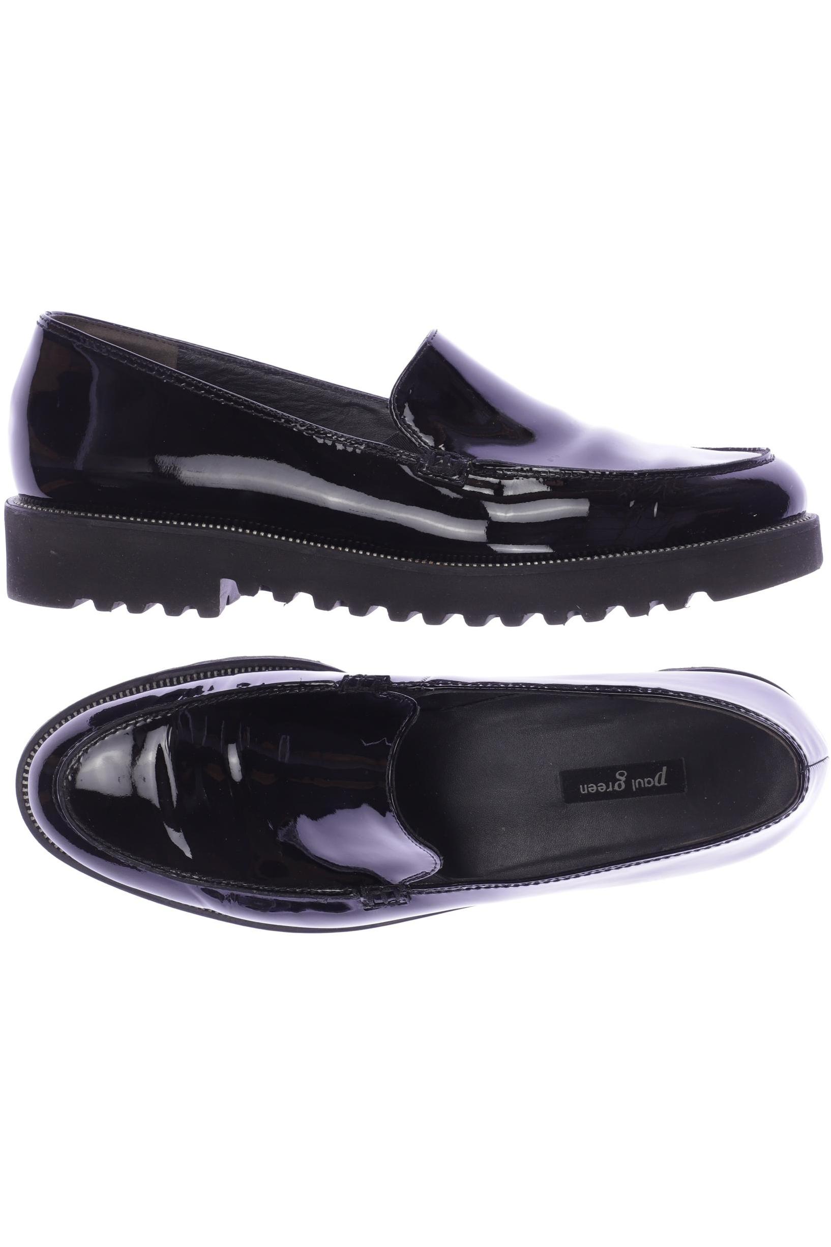 

Paul Green Damen Halbschuh, schwarz, Gr. 6.5