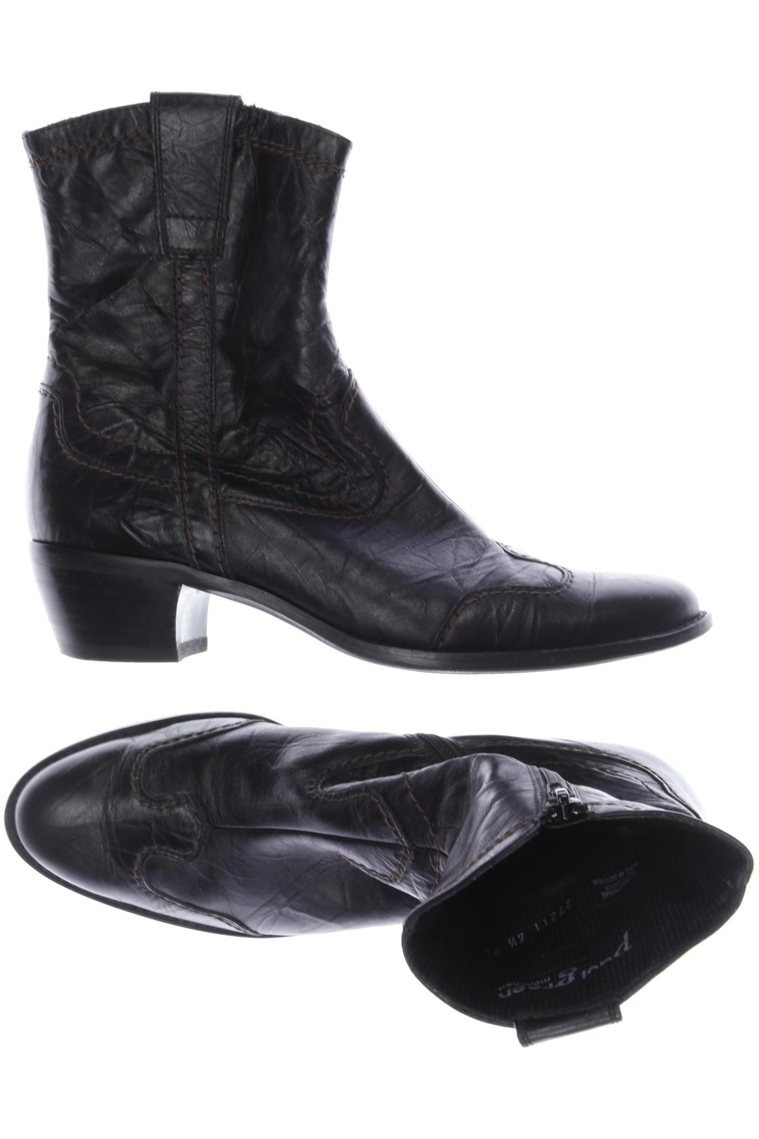 

Paul Green Damen Stiefelette, schwarz, Gr. 4.5